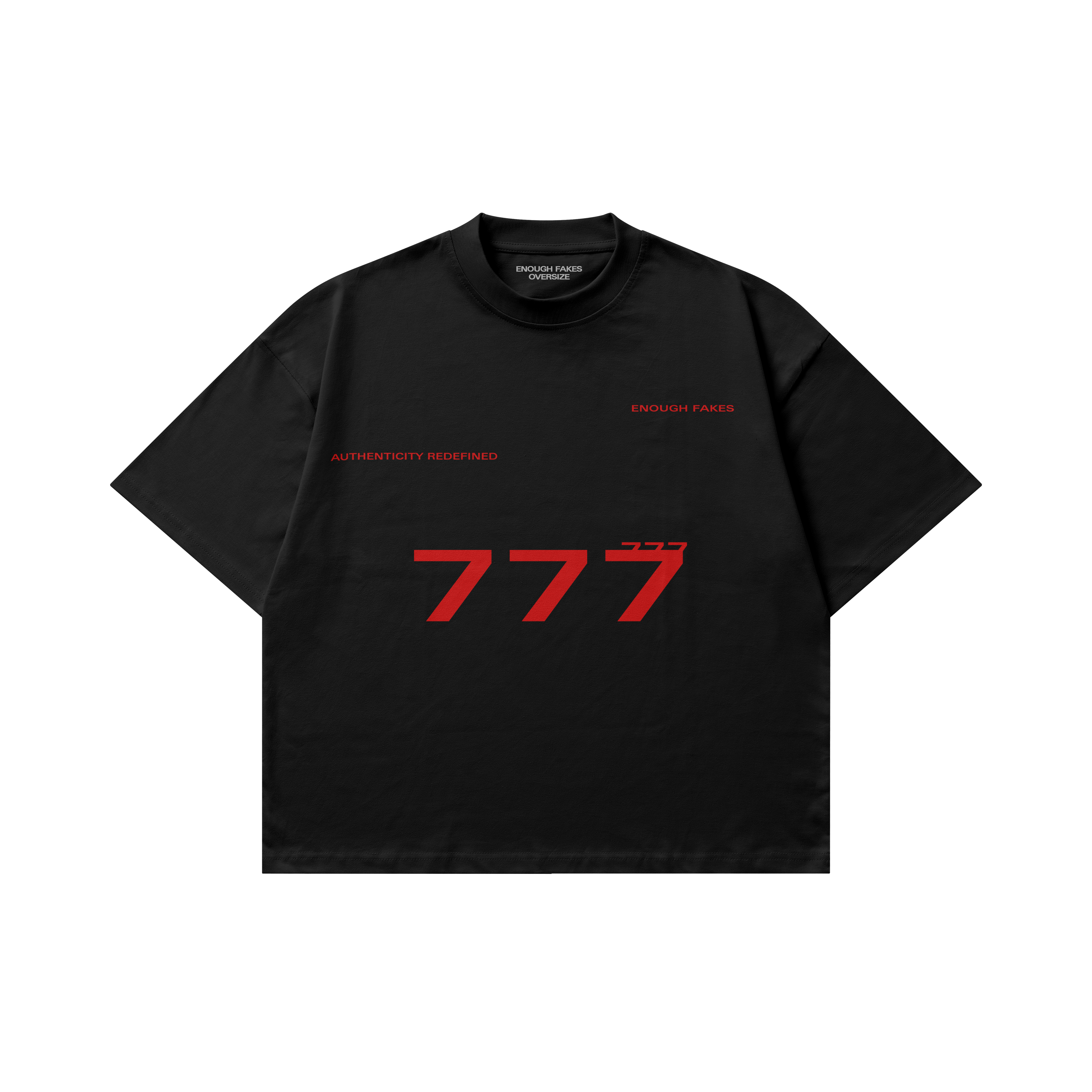 777 OVERSIZE TEE