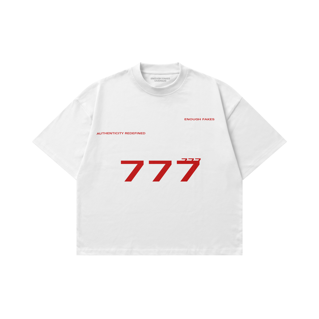 777 OVERSIZE TEE
