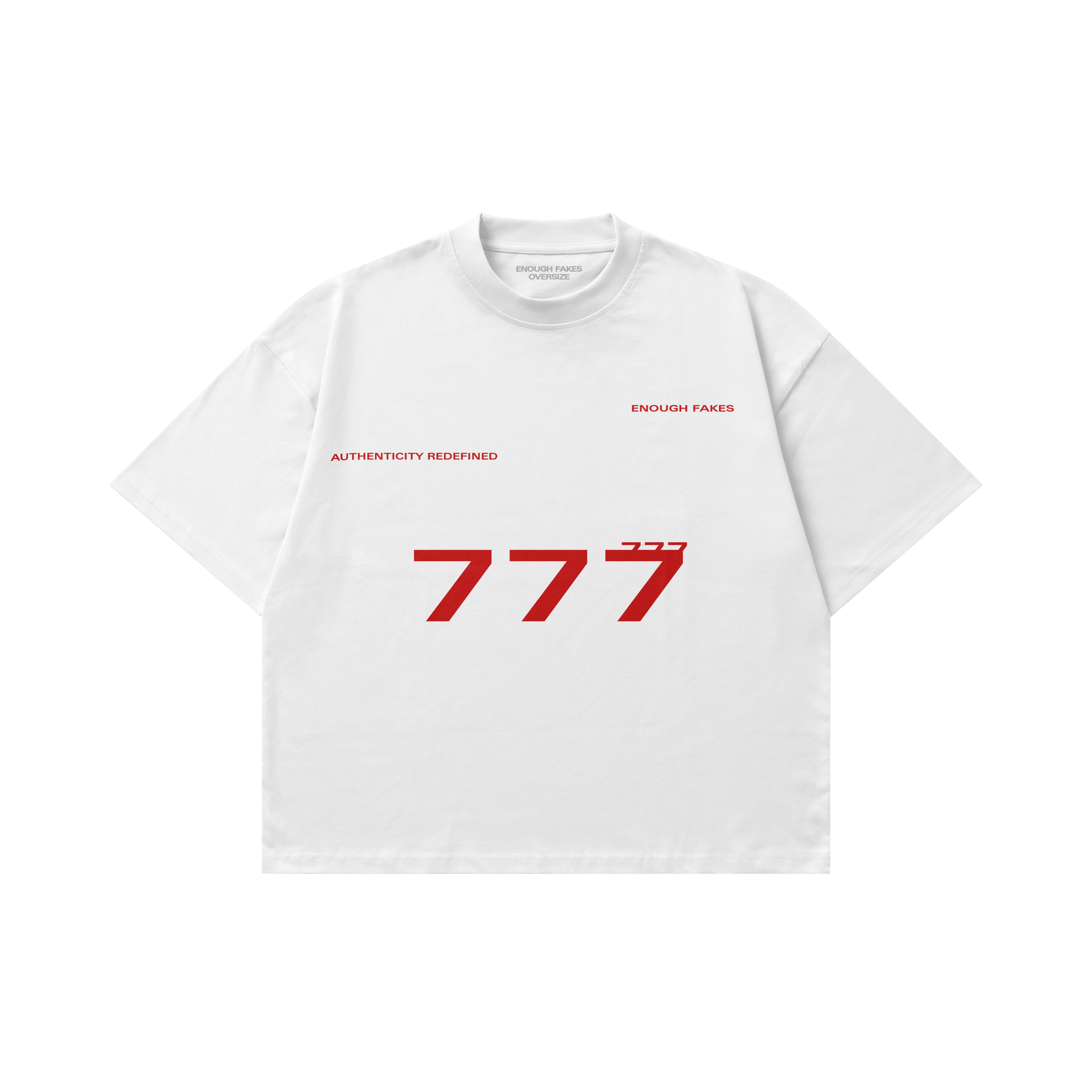 777 OVERSIZE TEE