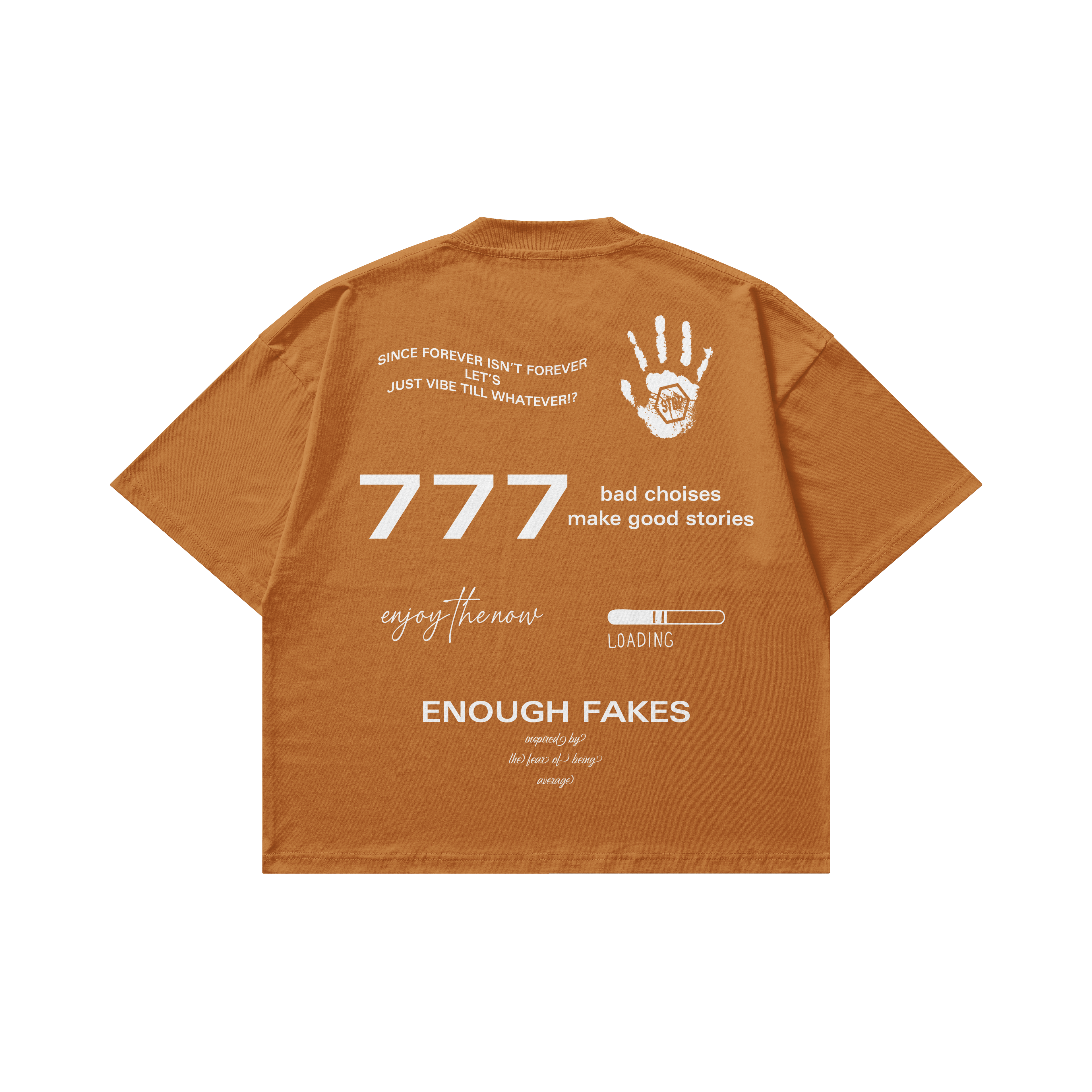 777 OVERSIZE TEE