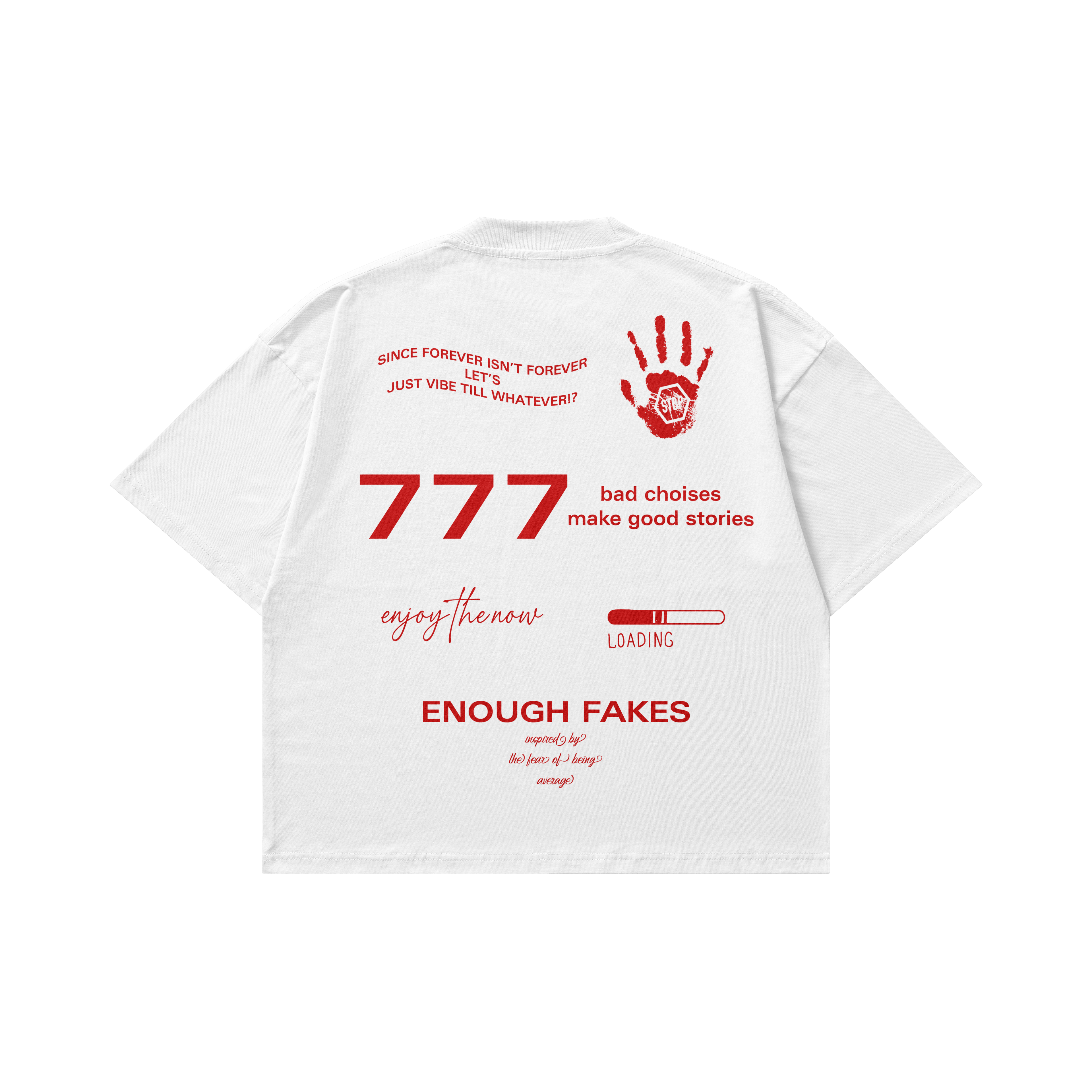 777 OVERSIZE TEE