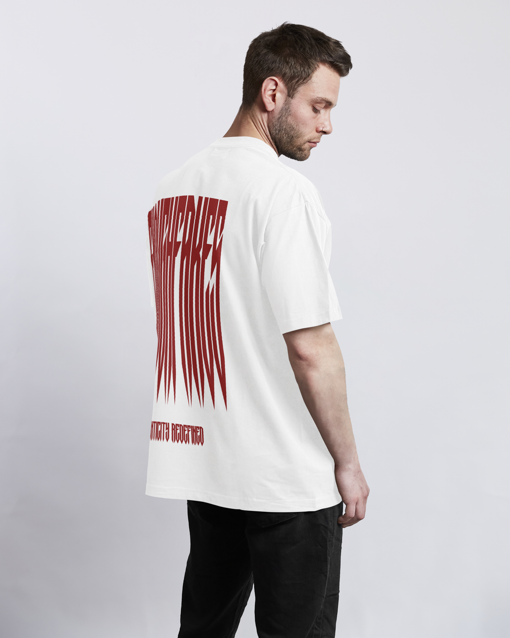 ENOUGH FAKES OVERSIZE TEE