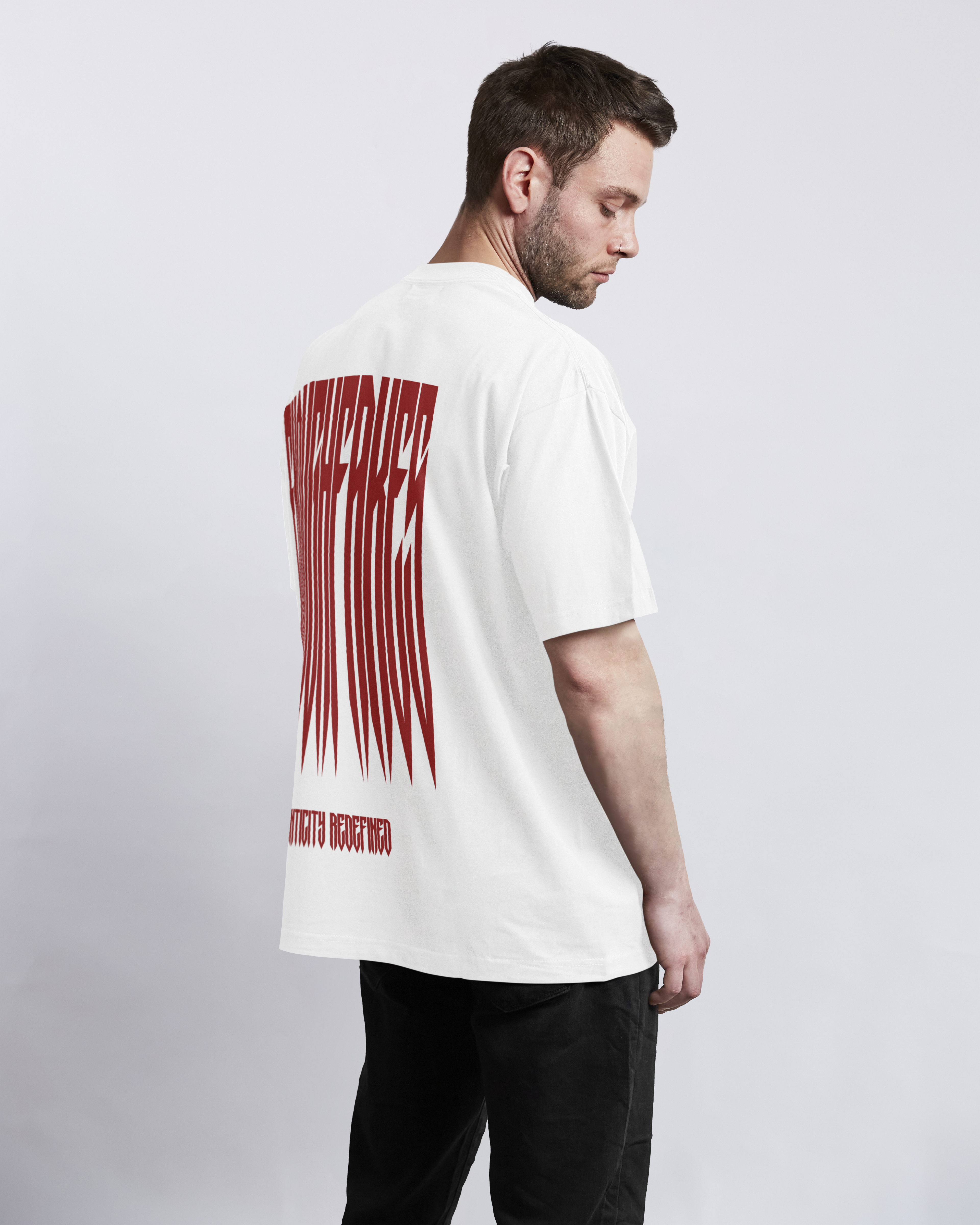 ENOUGH FAKES OVERSIZE TEE