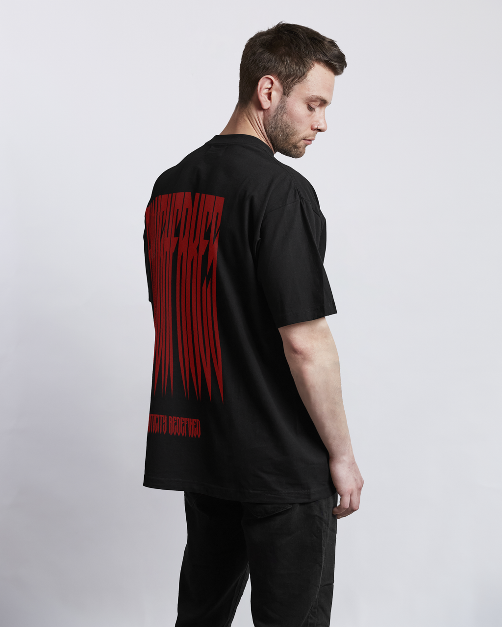 ENOUGH FAKES OVERSIZE TEE
