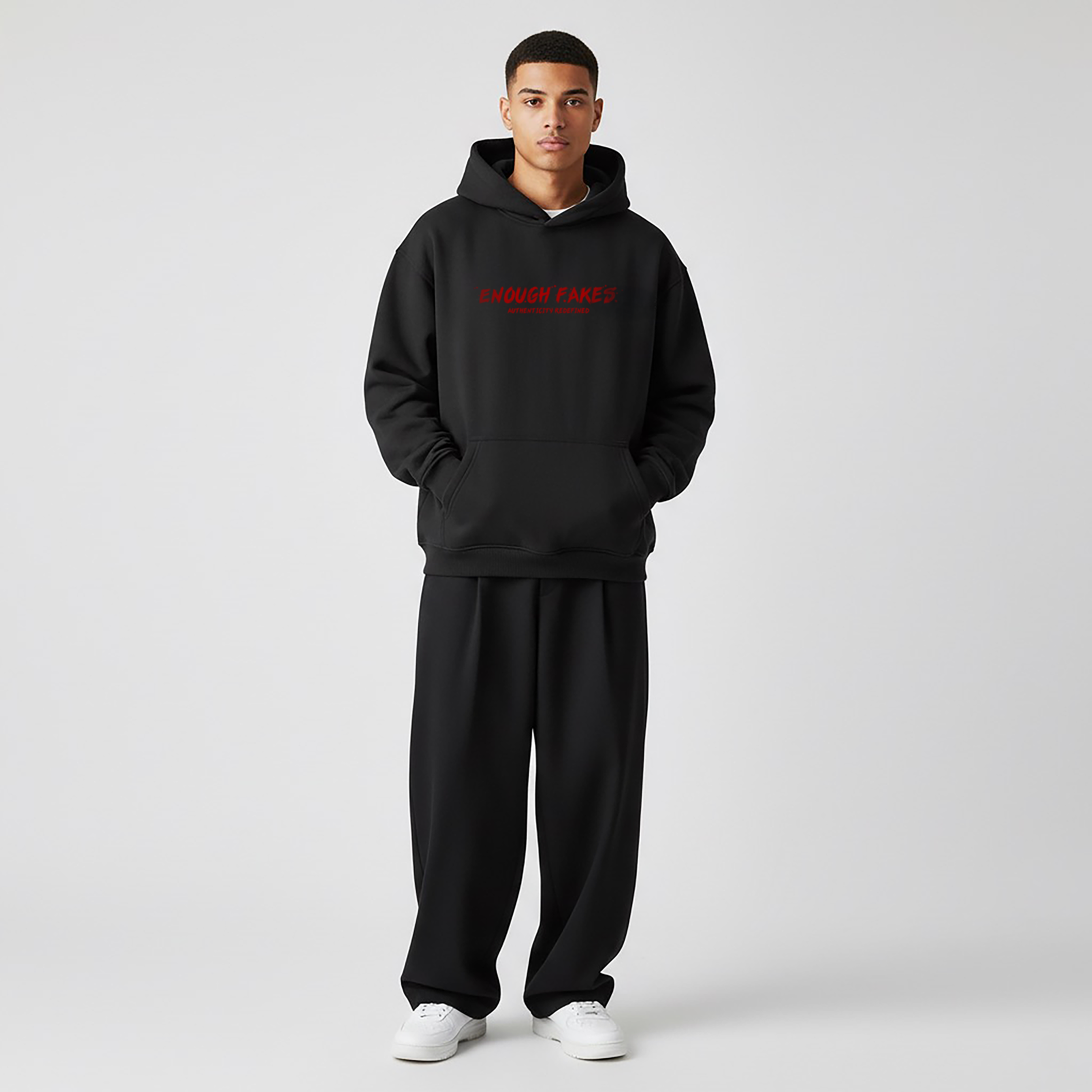 YOUR COMFORT ZONE PREMIUM HOODIE