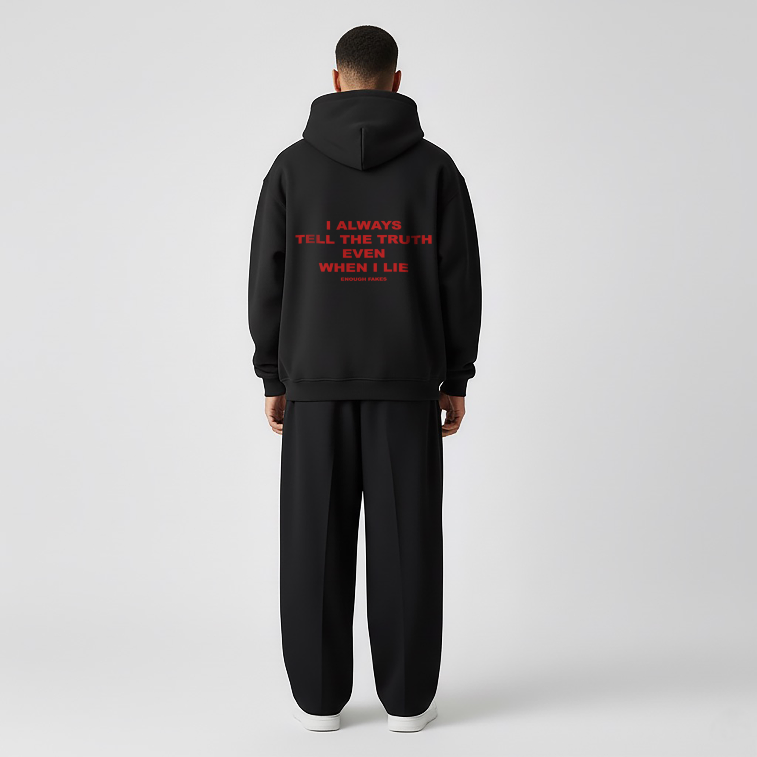 SOORY IF I LOOKED INTERESTED PREMIUM HOODIE