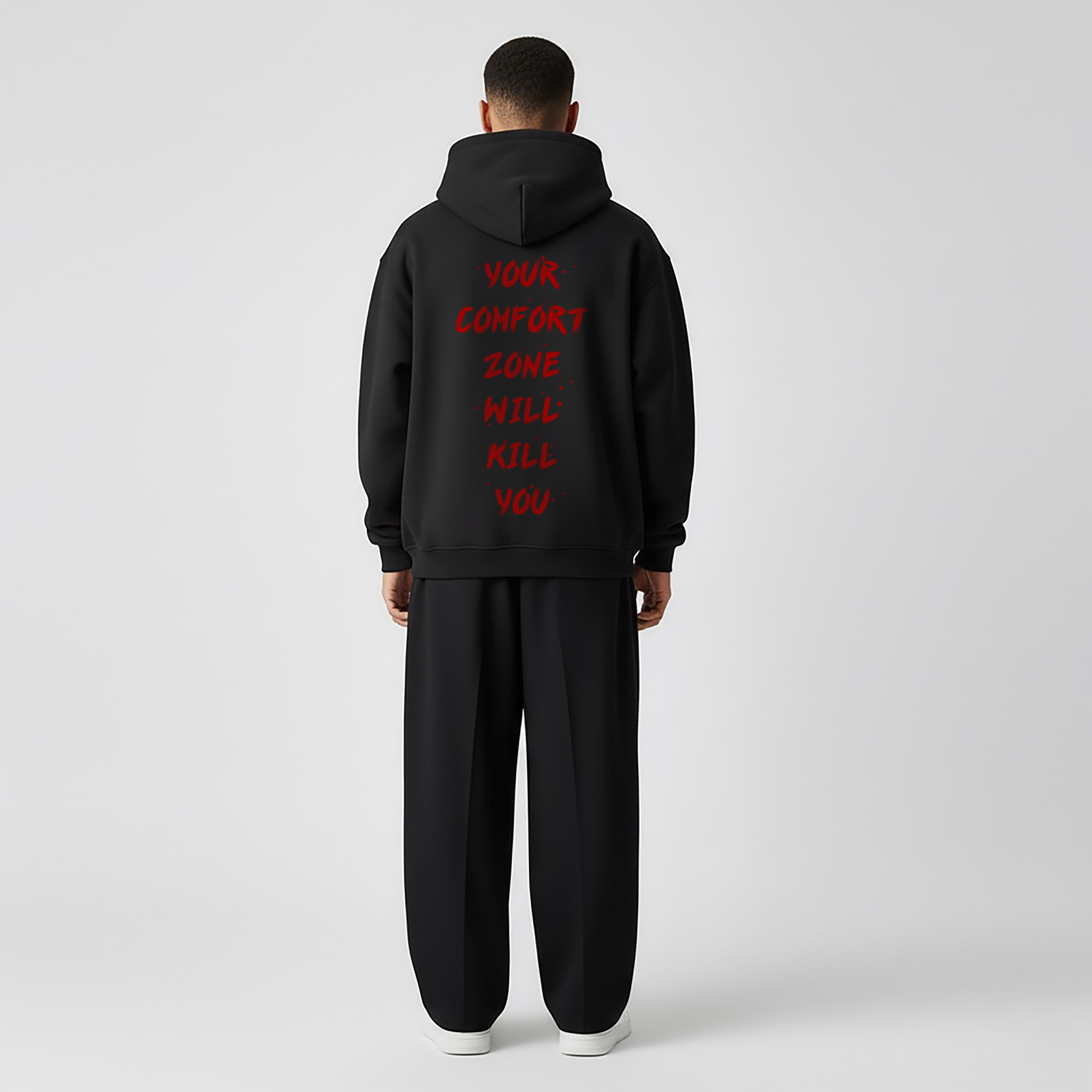 YOUR COMFORT ZONE PREMIUM HOODIE