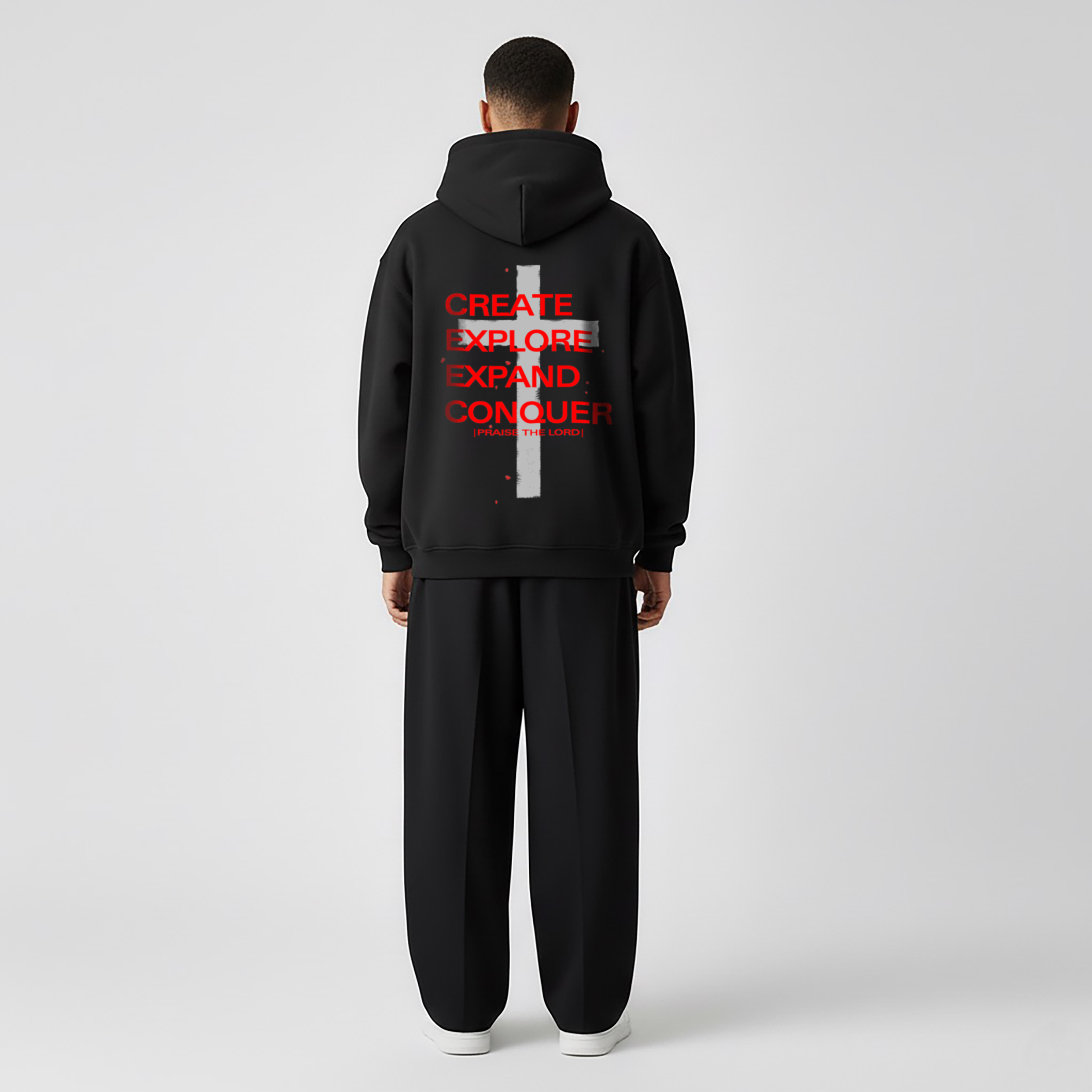 PRAISE THE LORD PREMIUM HOODIE