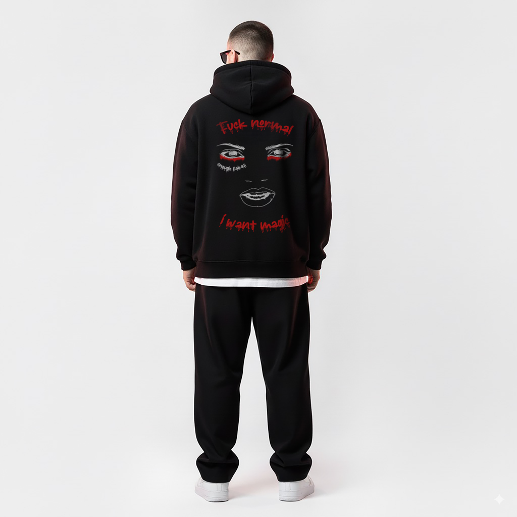 I WANT MAGIC PREMIUM HOODIE