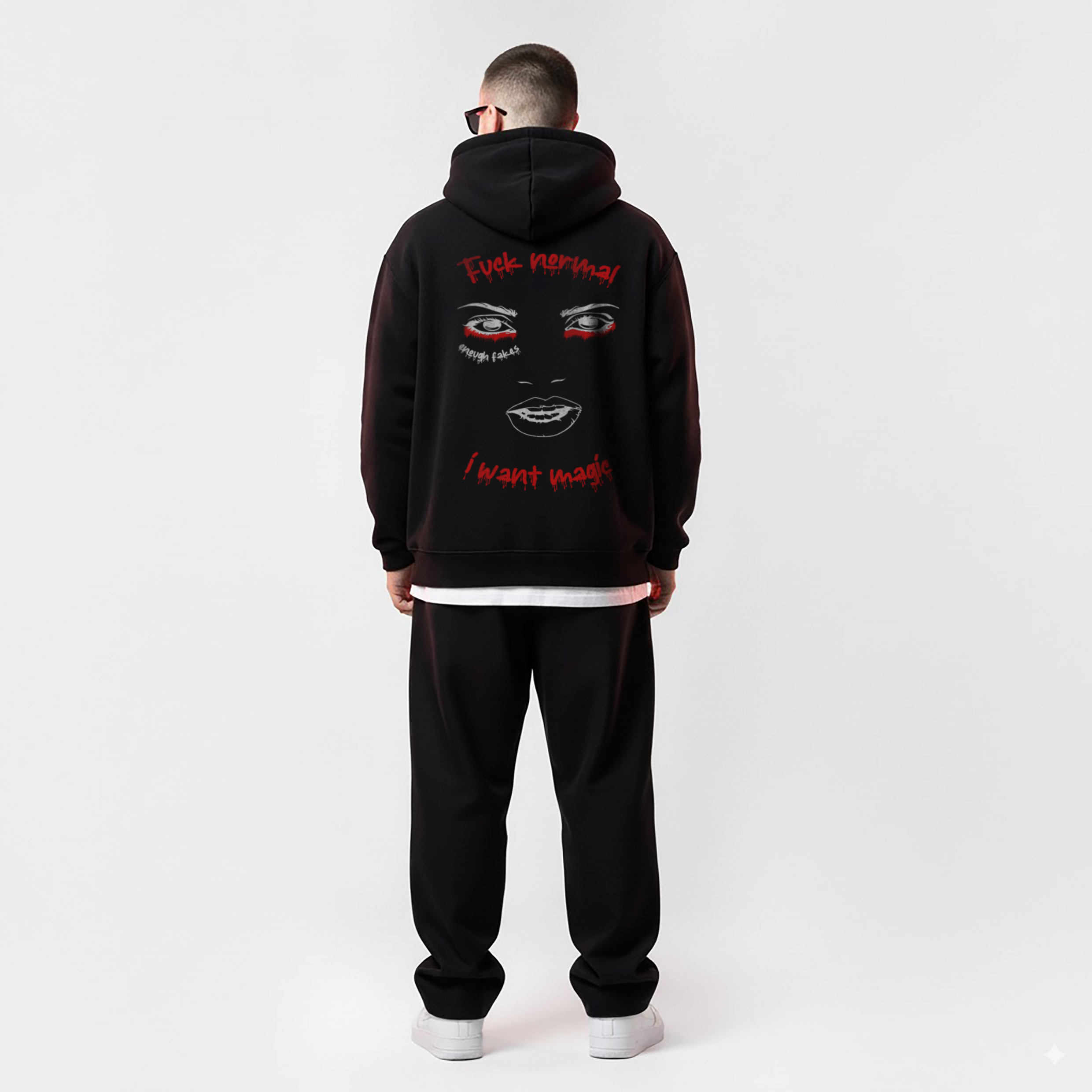 I WANT MAGIC PREMIUM HOODIE
