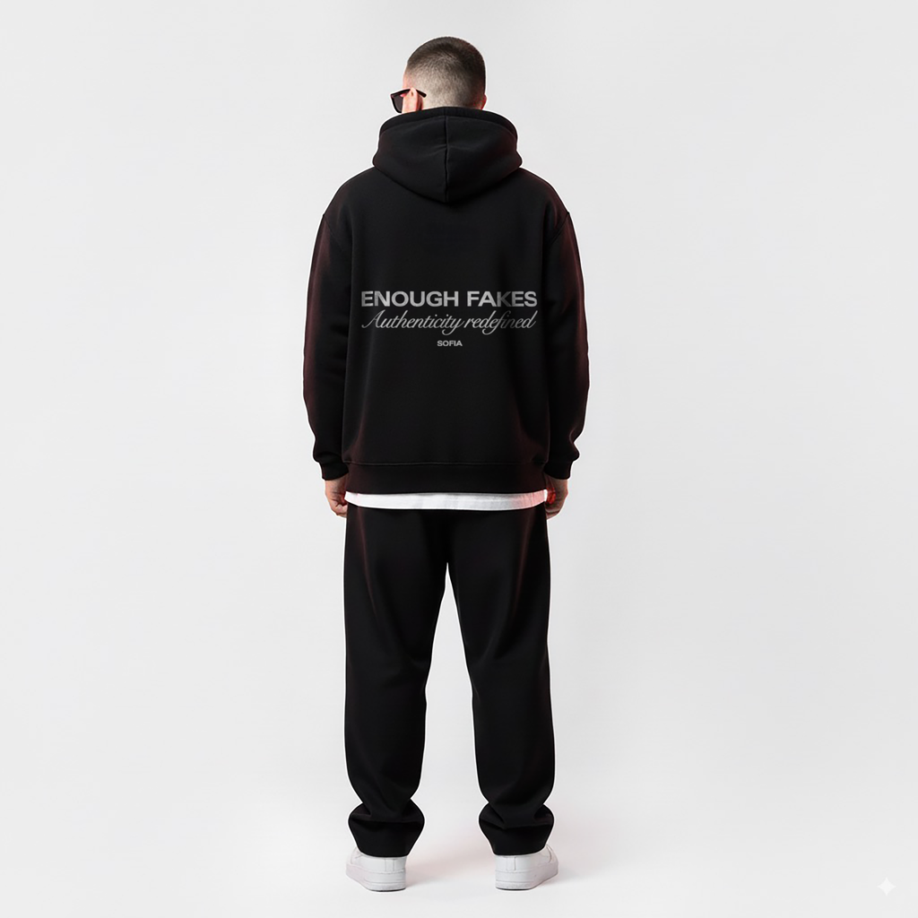AUTHENTICITY REDEFINED PREMIUM HOODIE