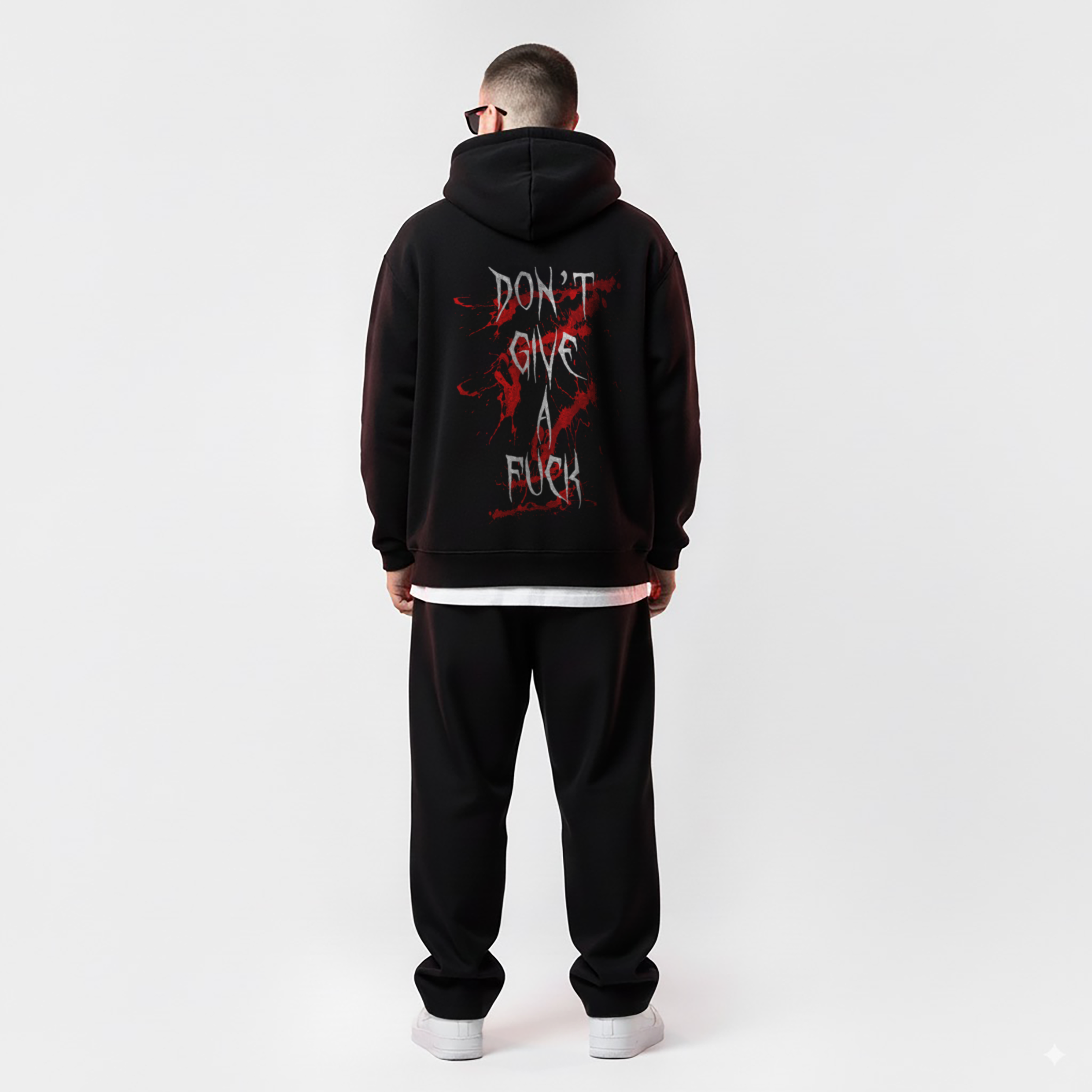 DON'T GIVE A FUCK PREMIUM HOODIE