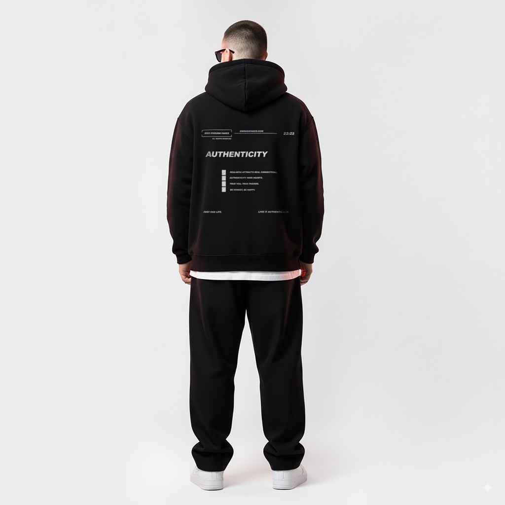 AUTHENTICALLY PREMIUM HOODIE