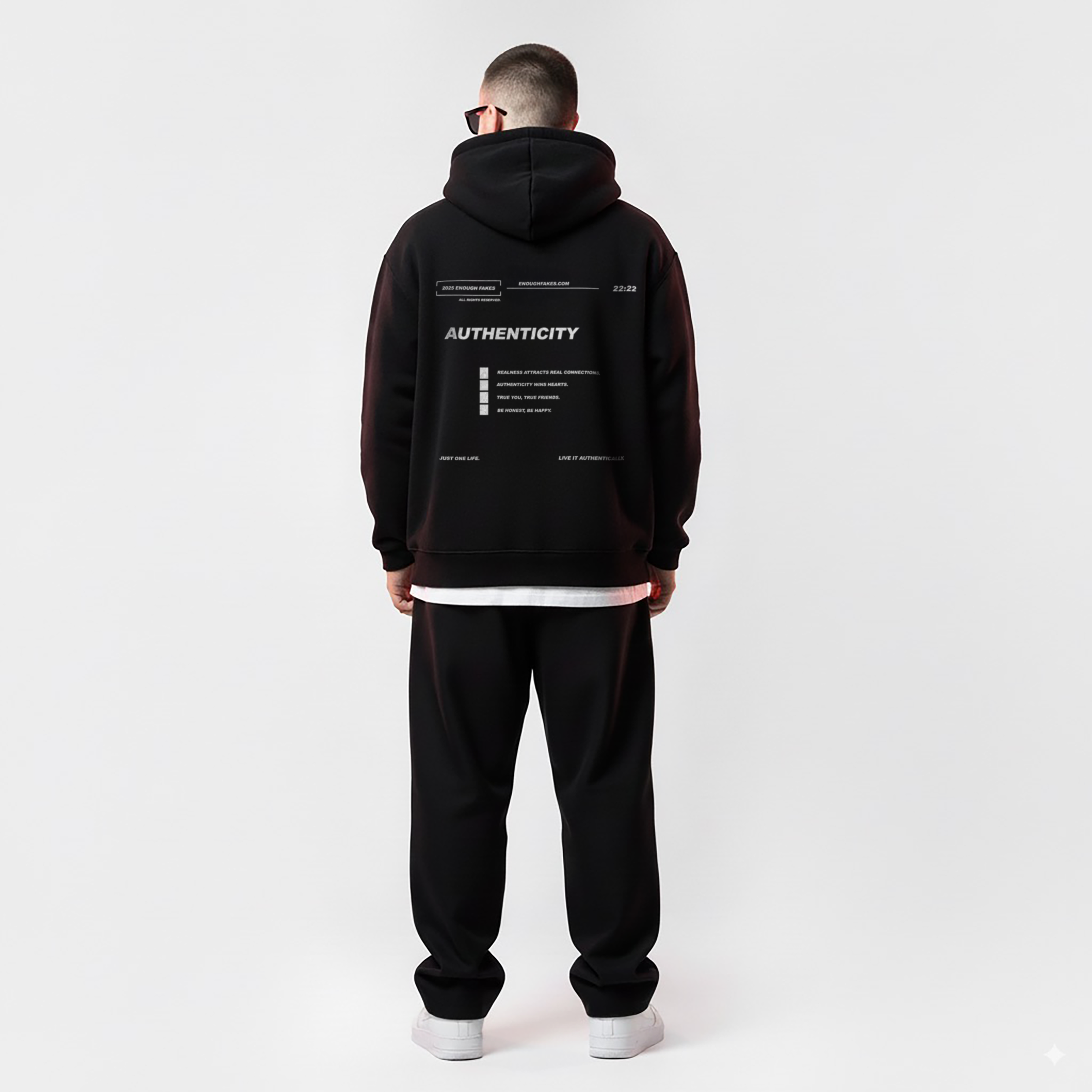 AUTHENTICALLY PREMIUM HOODIE