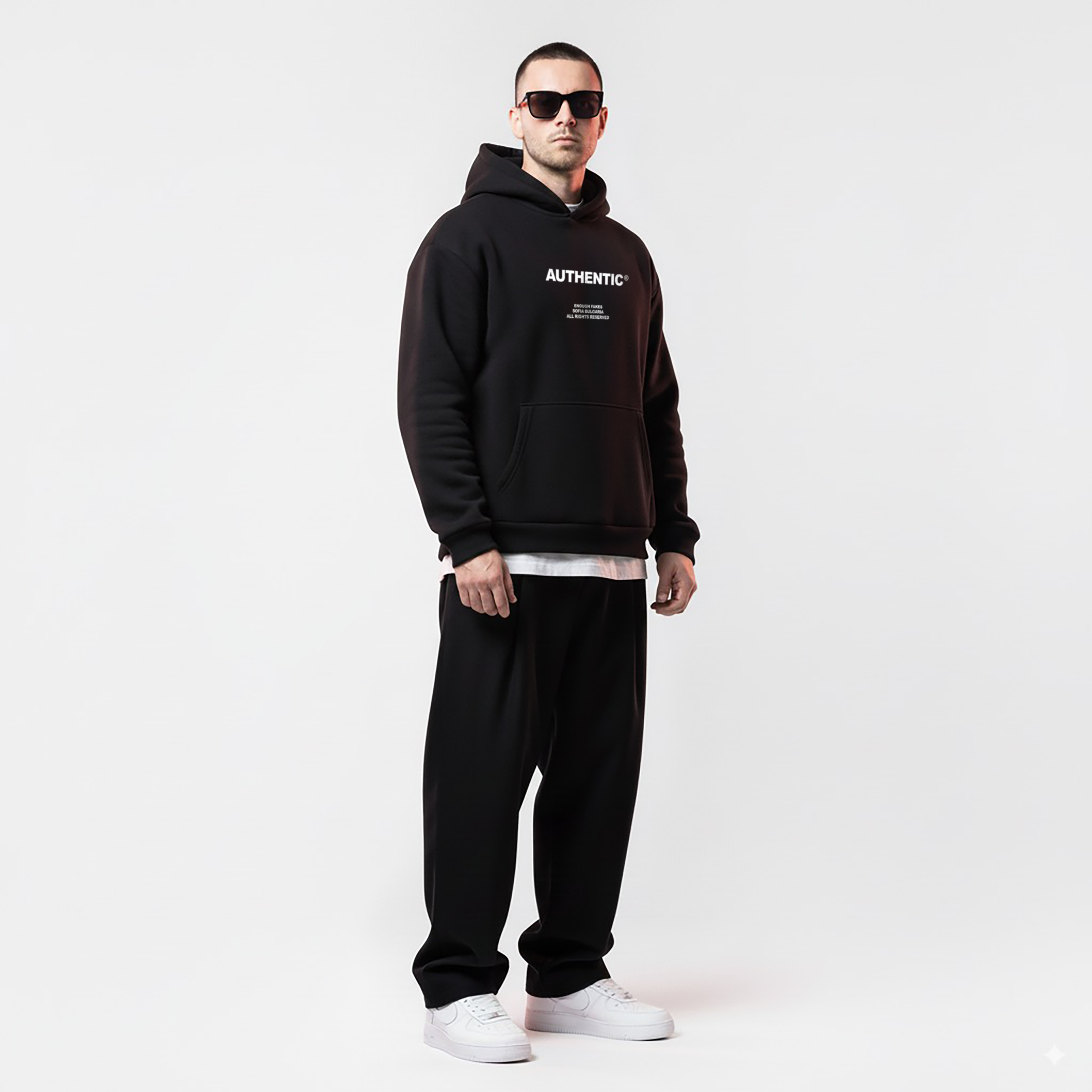 STOP COPYING ME PREMIUM HOODIE