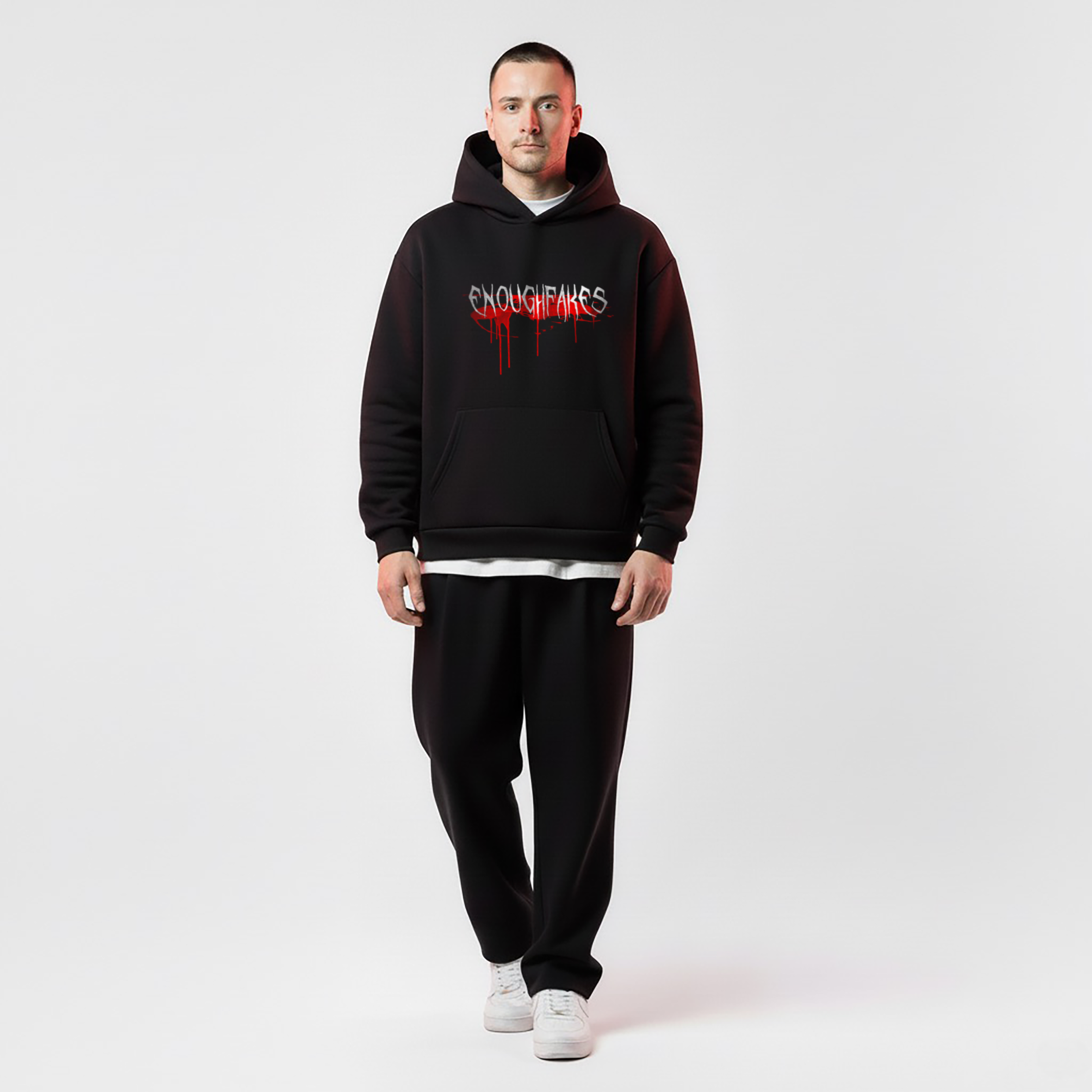 DON'T GIVE A FUCK PREMIUM HOODIE