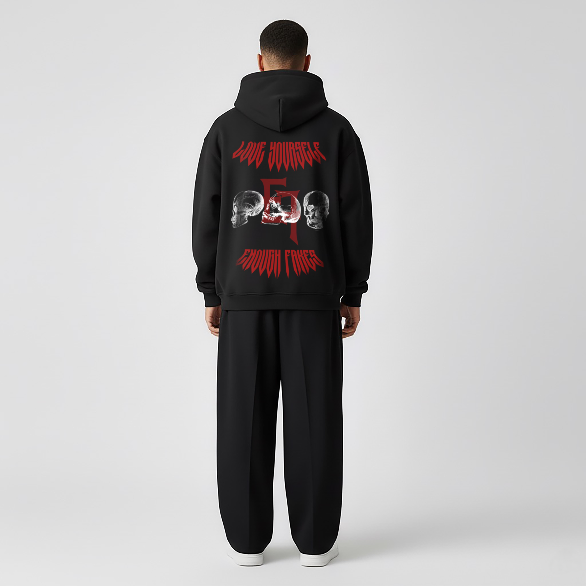 LOVE YOURSELF PREMIUM HOODIE