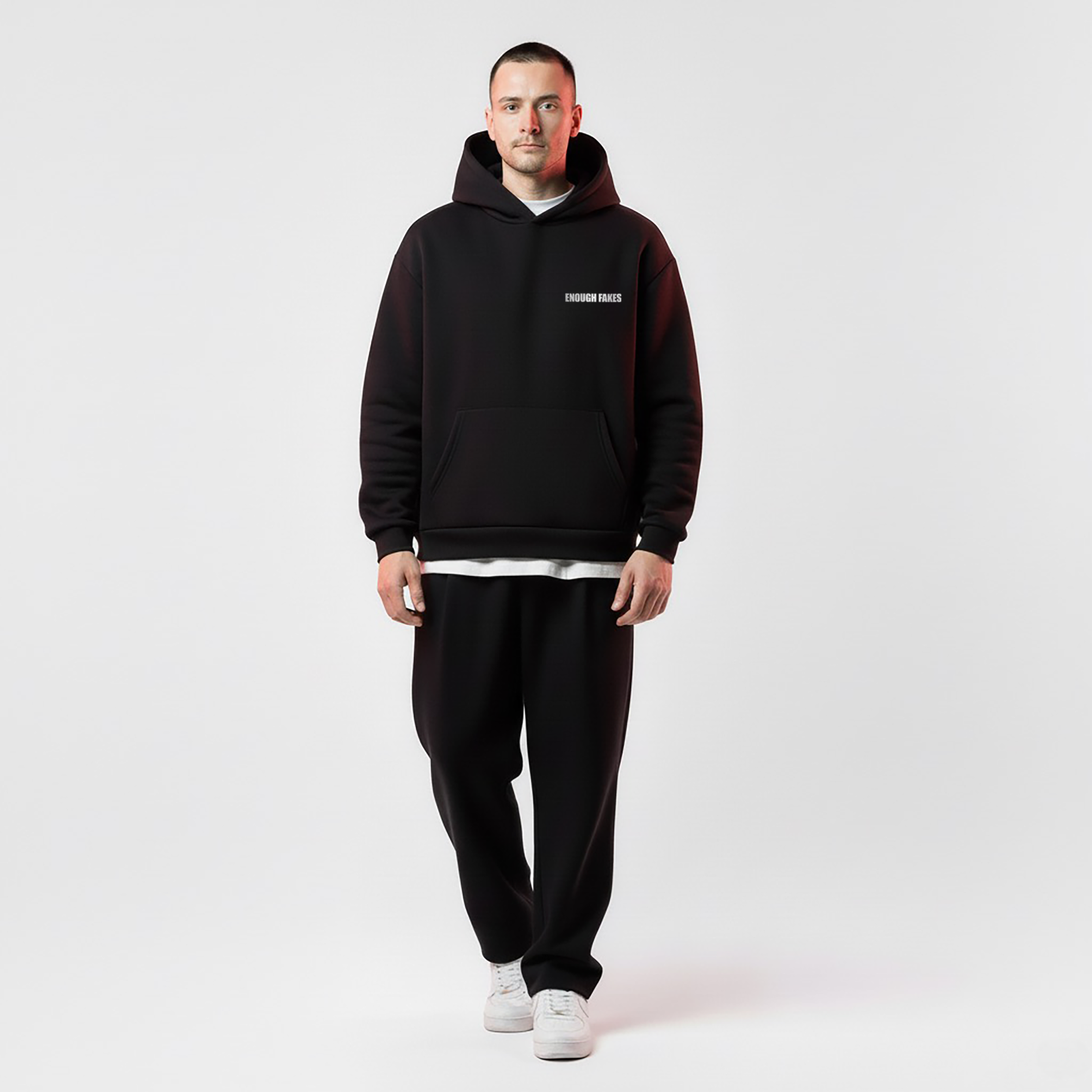 WHO'S GONNA STOP ME PREMIUM HOODIE