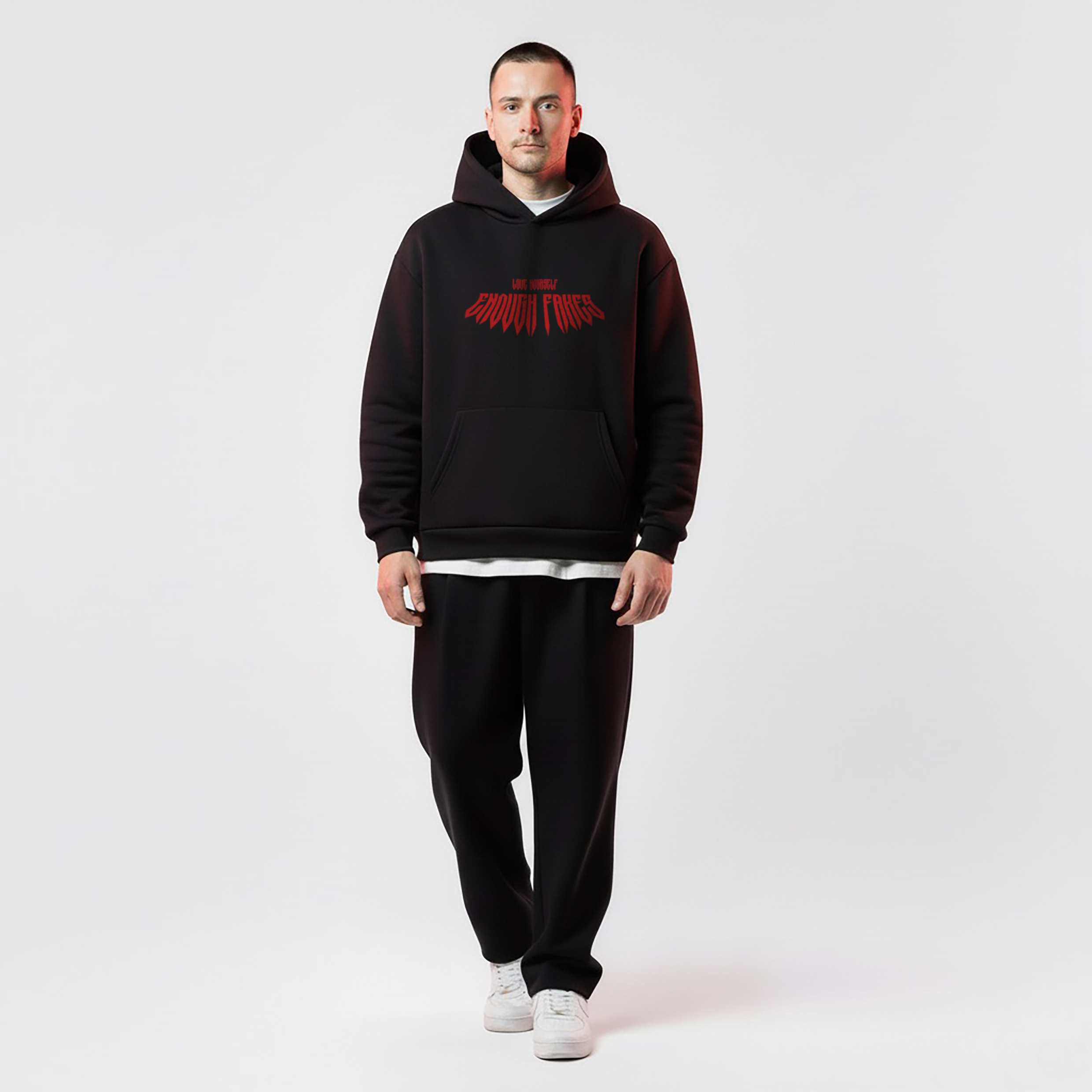 LOVE YOURSELF PREMIUM HOODIE