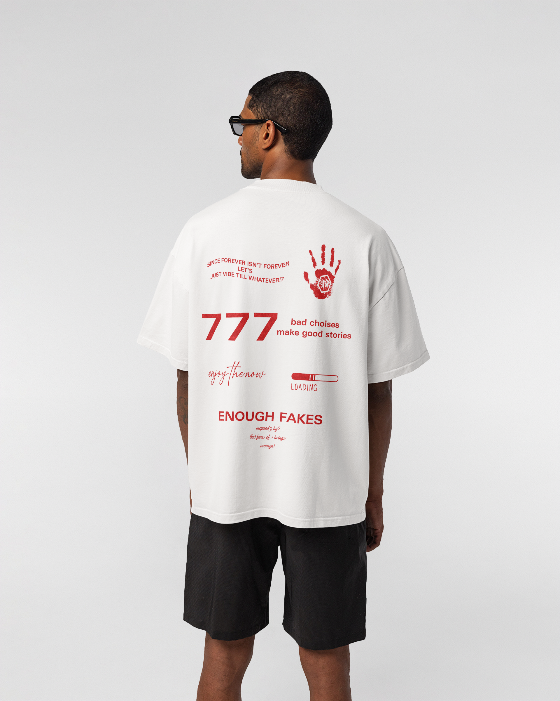 777 OVERSIZE TEE