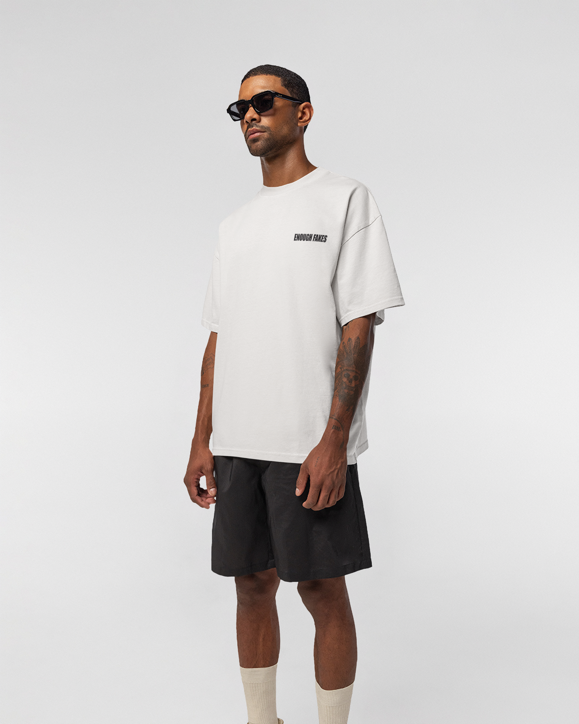 WHO'S GONNA STOP ME OVERSIZE TEE