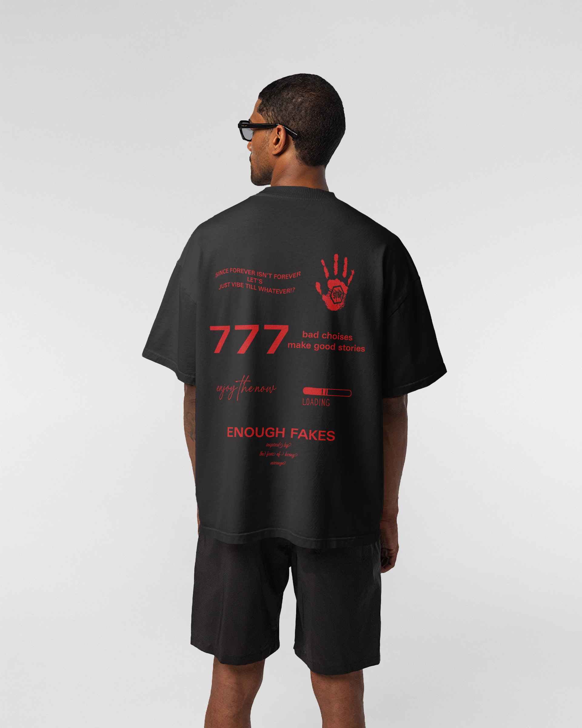 777 OVERSIZE TEE
