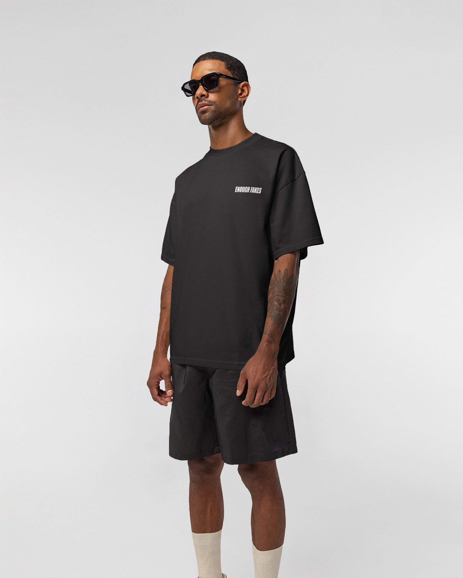 WHO'S GONNA STOP ME OVERSIZE TEE