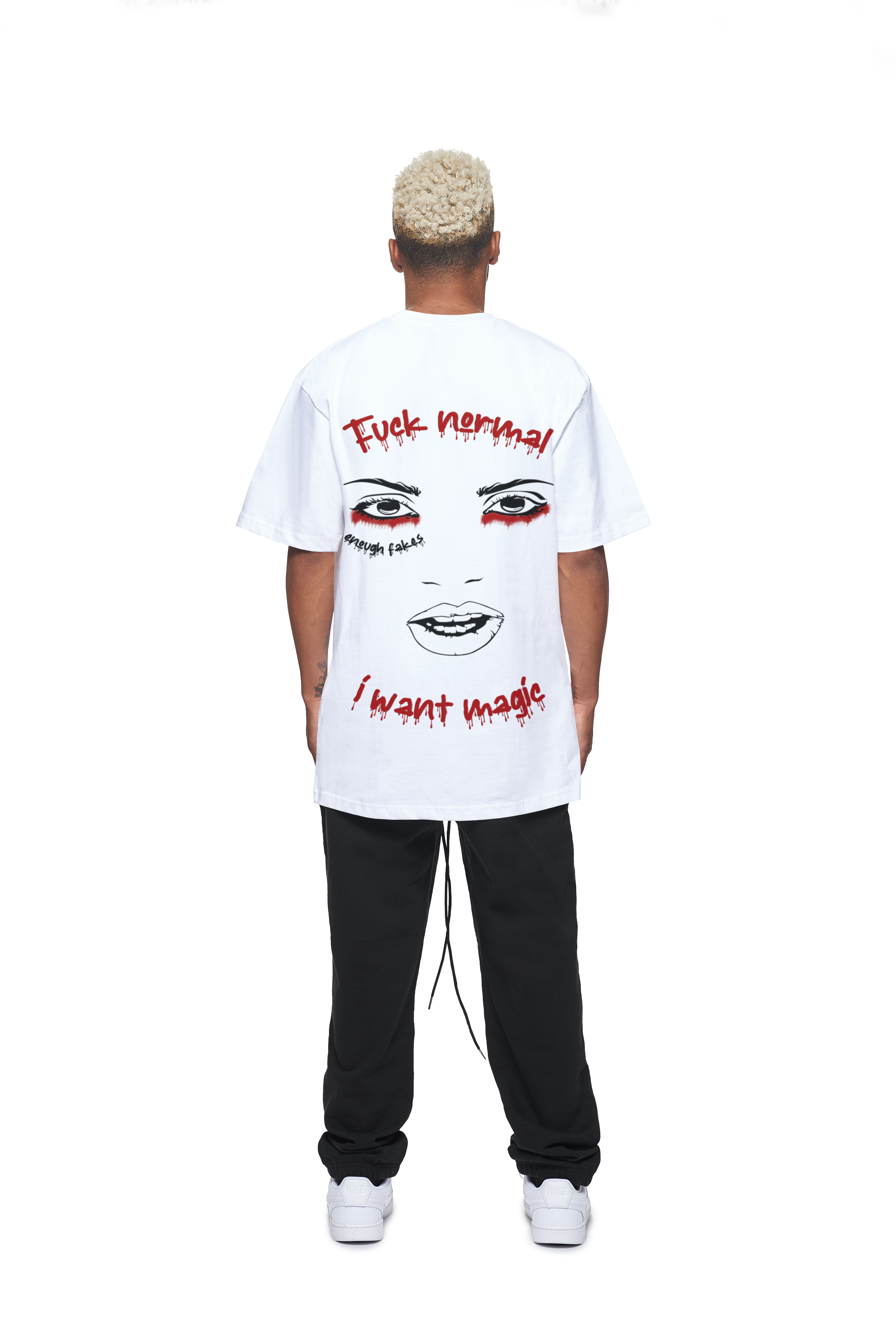 I WANT MAGIC OVERSIZE TEE