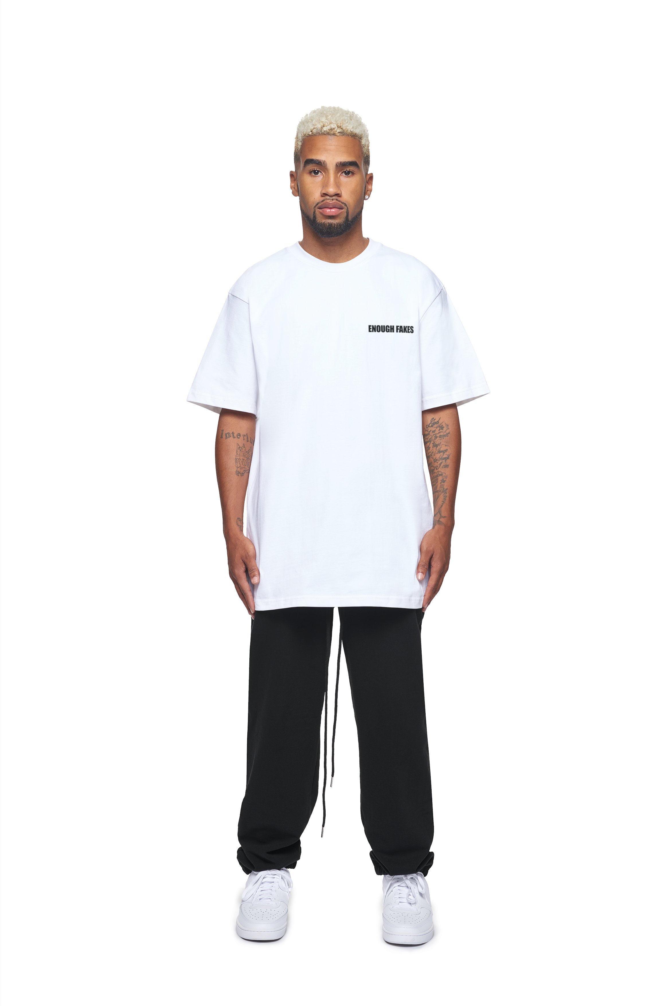 PEACE OR PLEASURE OVERSIZE TEE