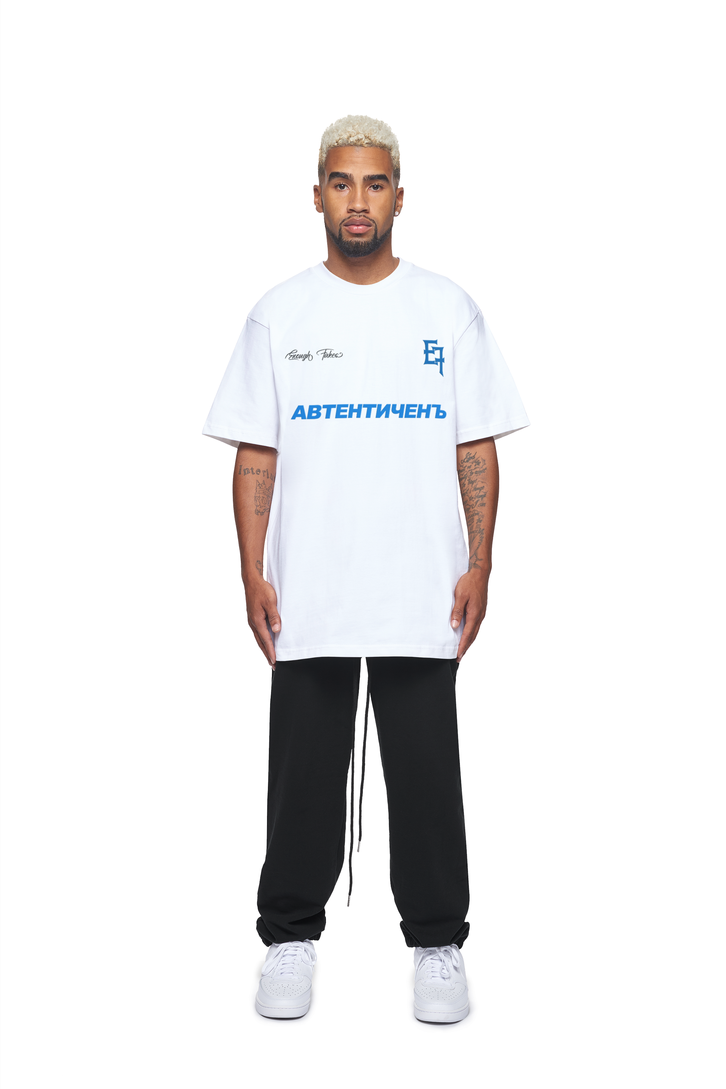 АВТЕНТИЧЕНЬ OVERSIZE TEE