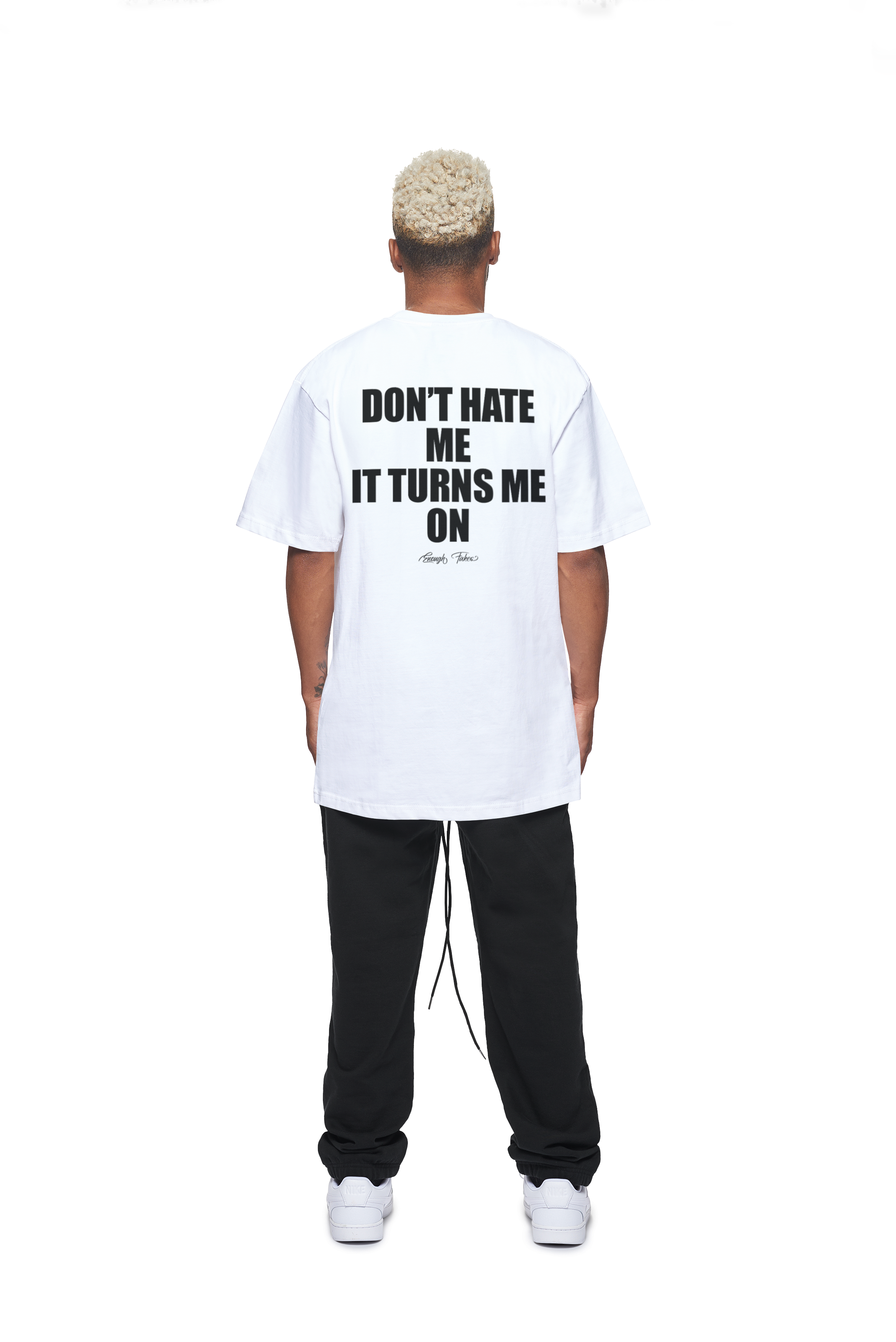 DON'T HATE ME OVERSIZE TEE