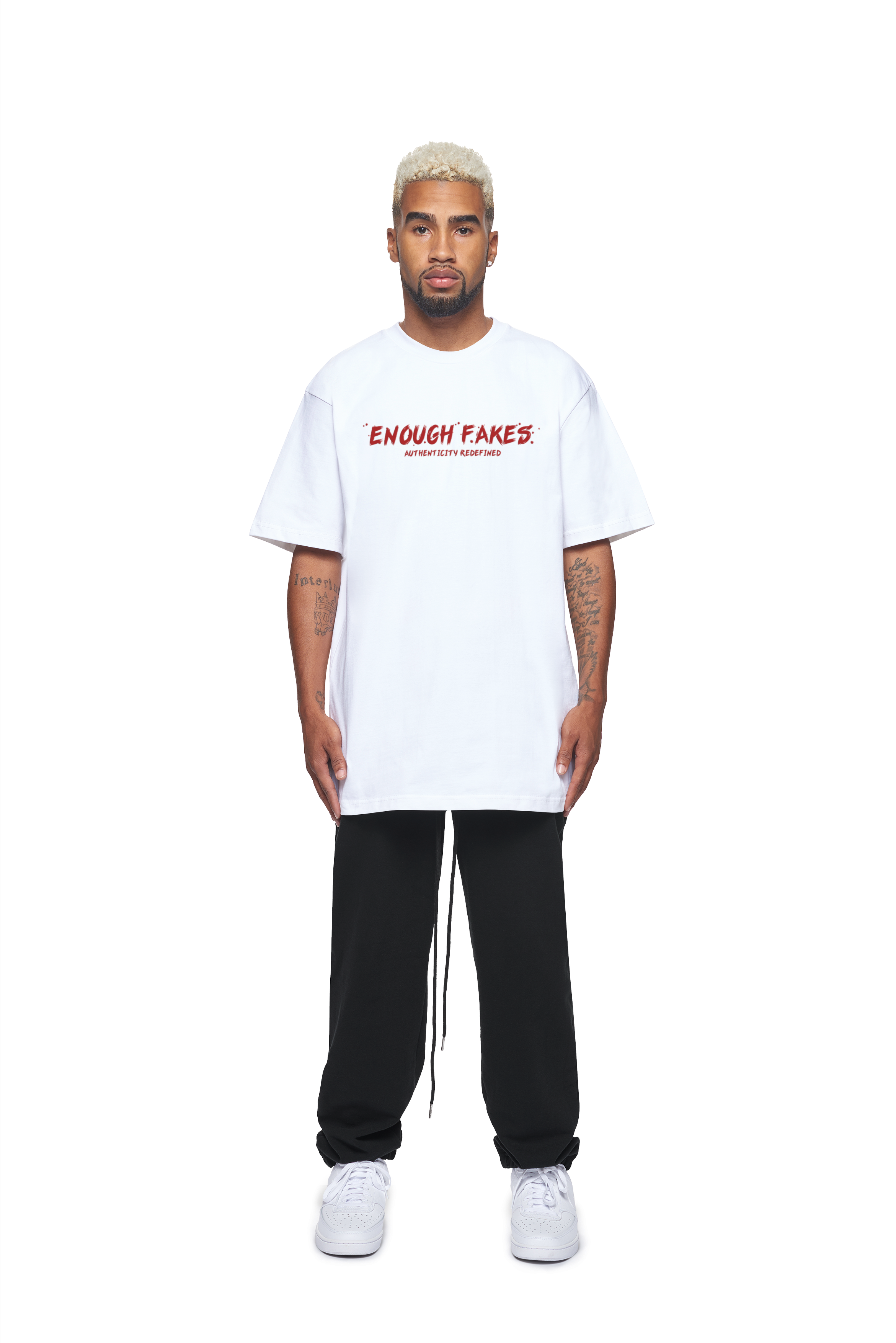 YOUR COMFORT ZONE OVERSIZE TEE