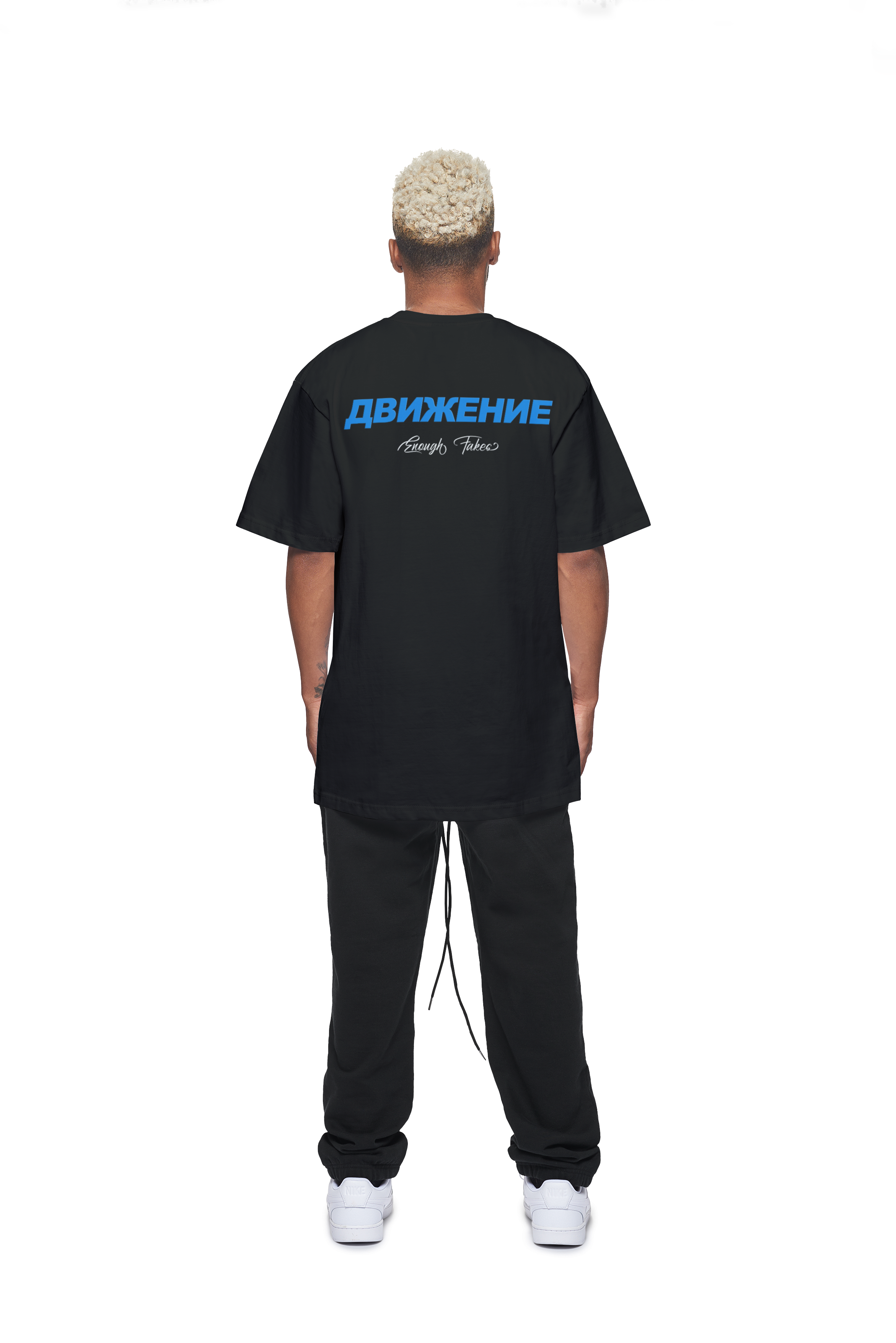АВТЕНТИЧЕНЬ OVERSIZE TEE