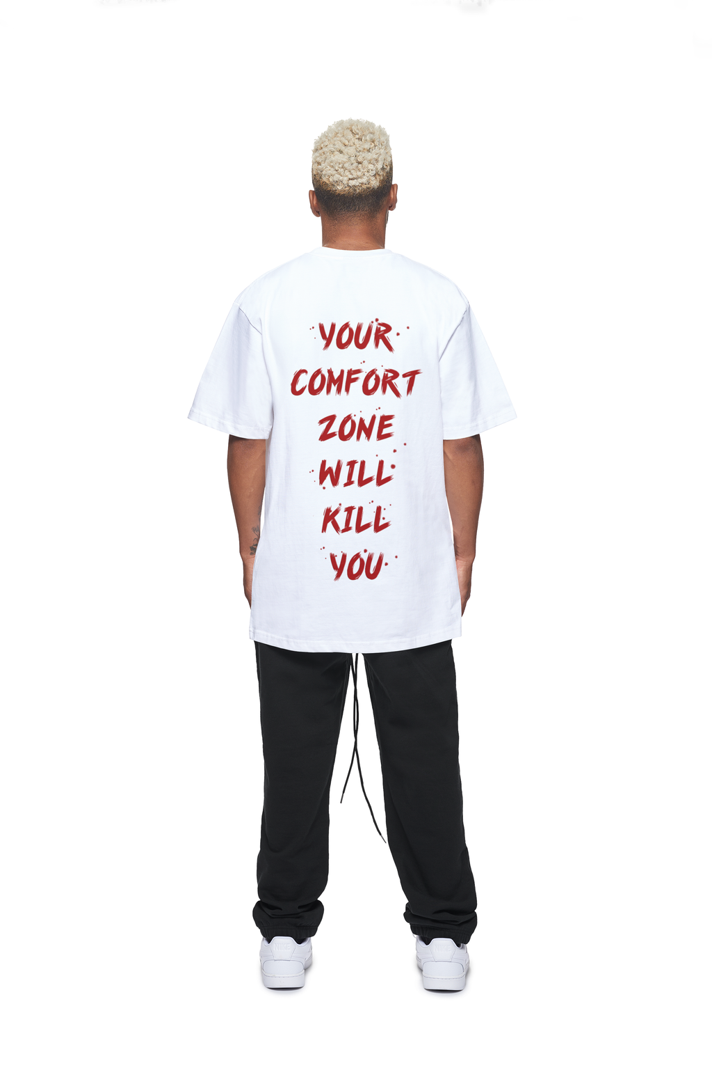 YOUR COMFORT ZONE OVERSIZE TEE