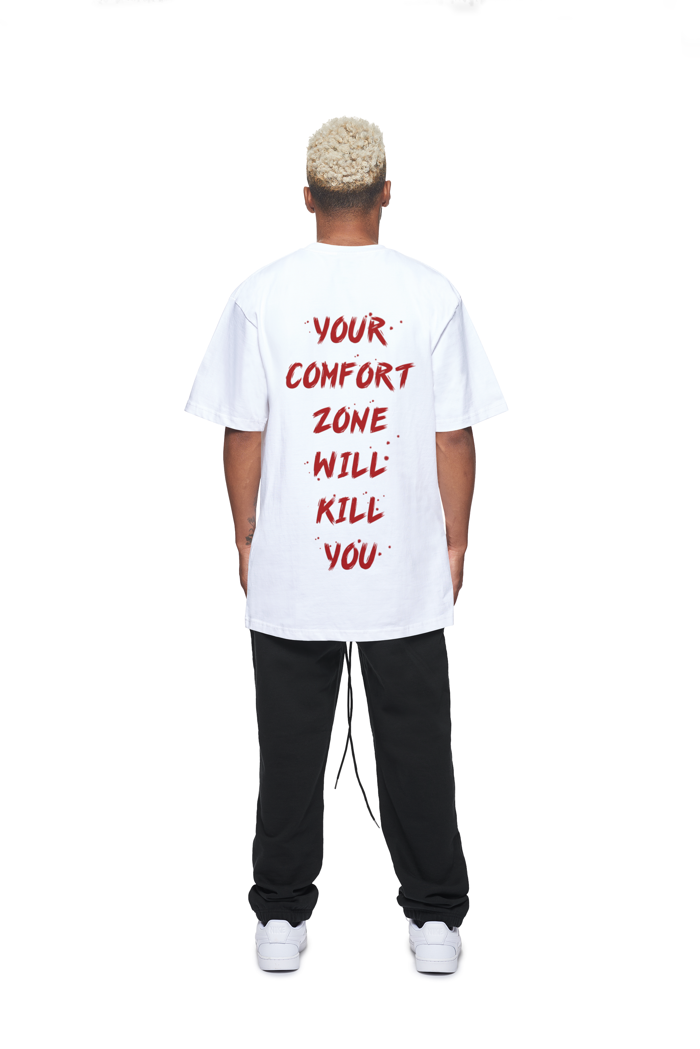 YOUR COMFORT ZONE OVERSIZE TEE