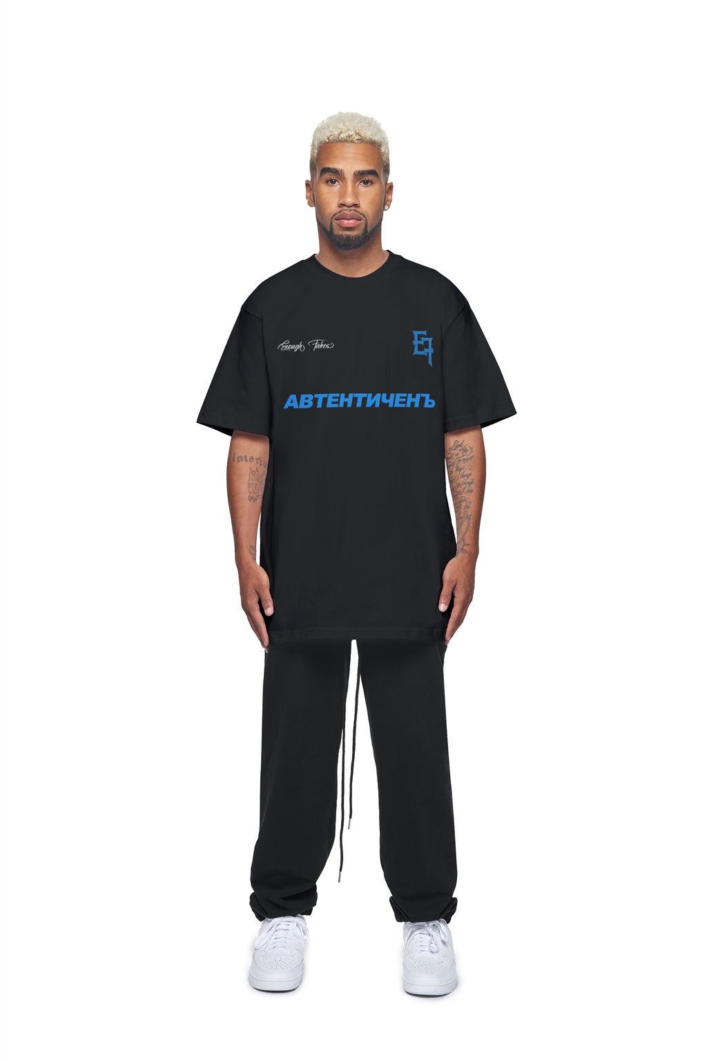 АВТЕНТИЧЕНЬ OVERSIZE TEE
