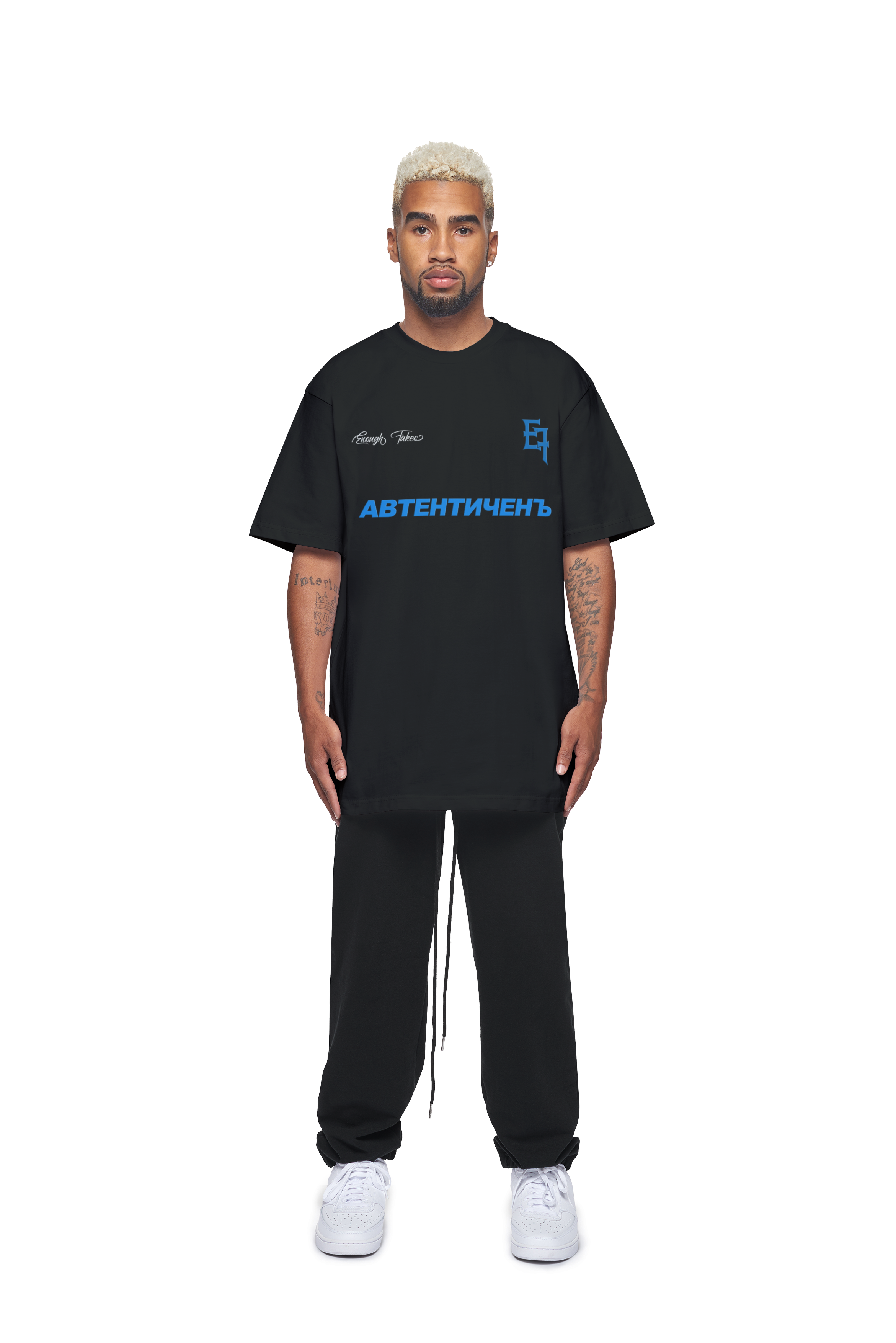 АВТЕНТИЧЕНЬ OVERSIZE TEE
