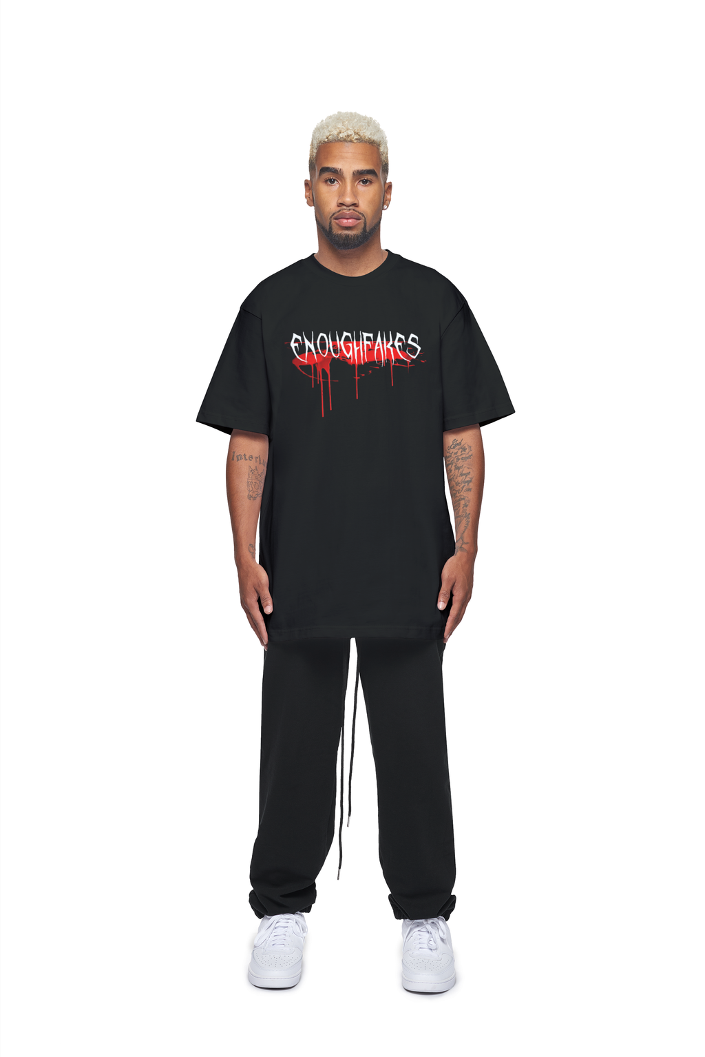 DON'T GIVE A FUCK OVERSIZE TEE