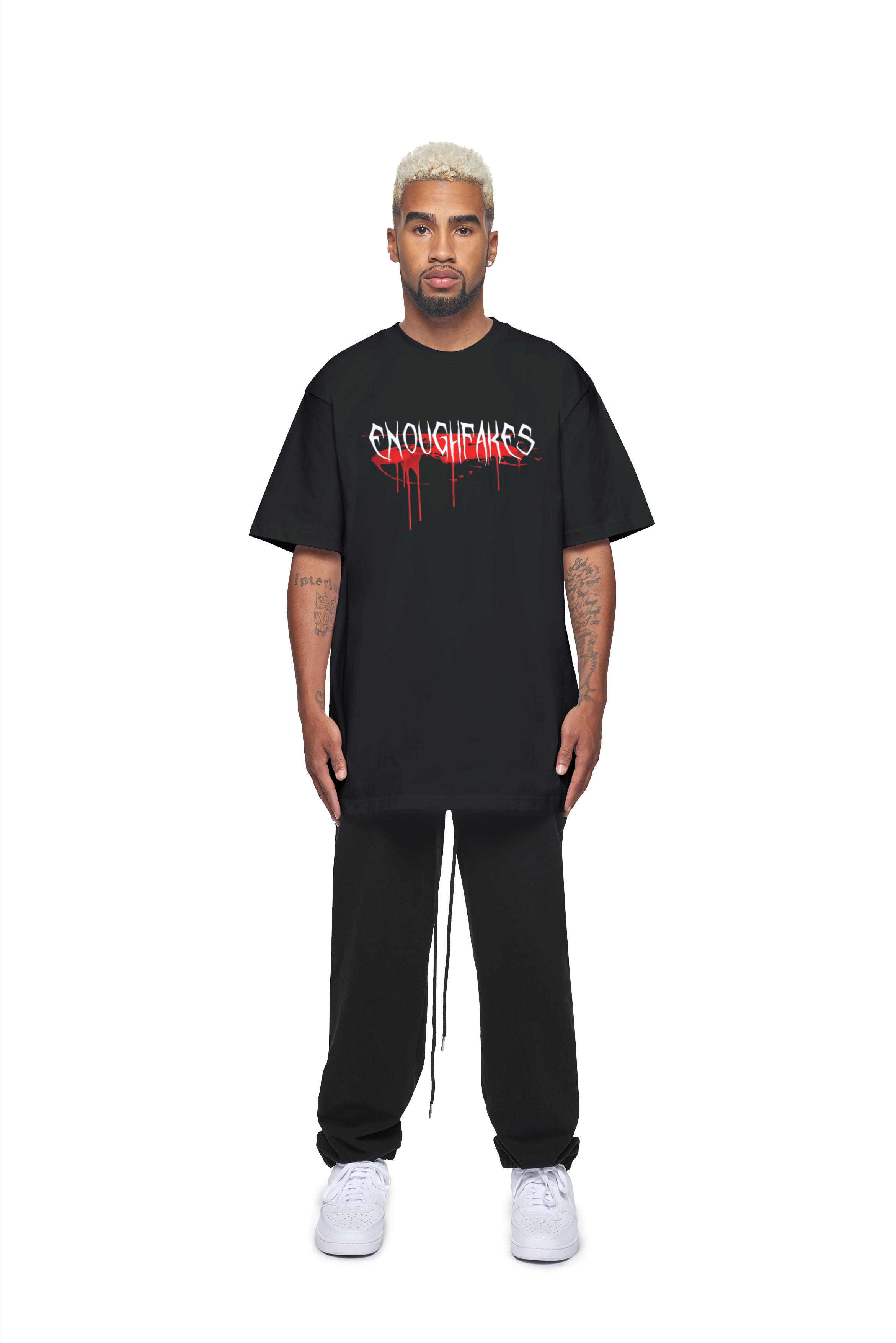 DON'T GIVE A FUCK OVERSIZE TEE