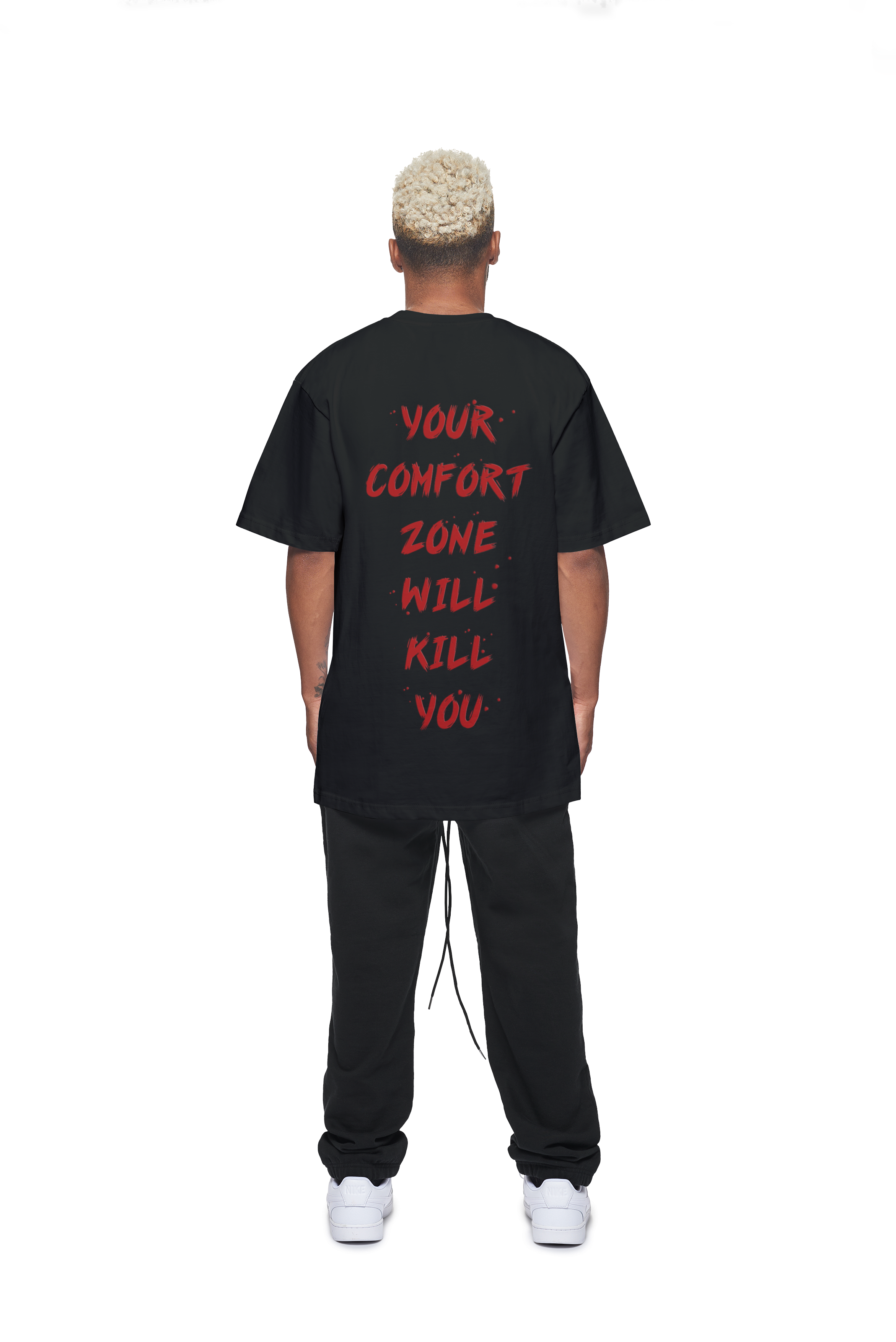 YOUR COMFORT ZONE OVERSIZE TEE
