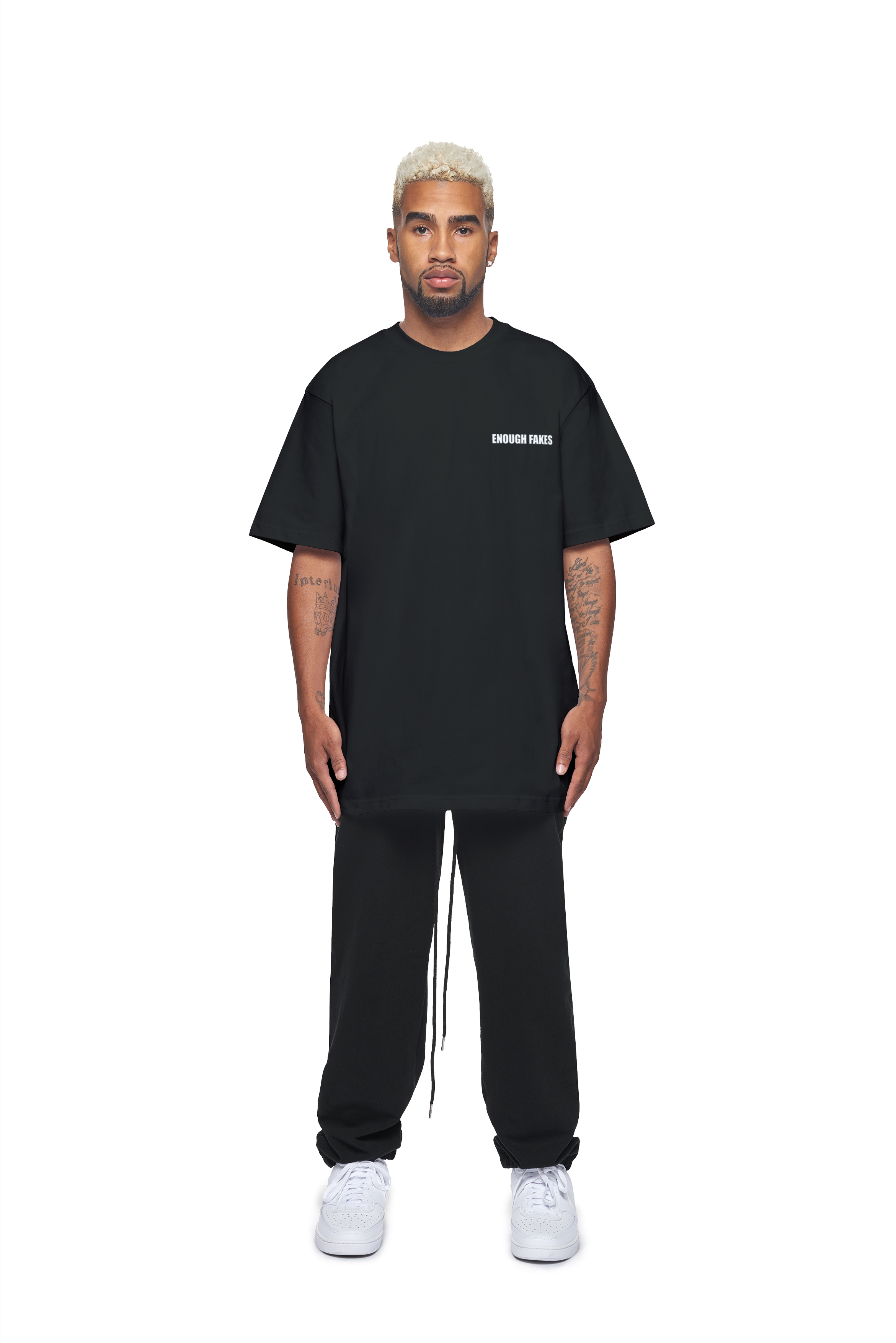 PEACE OR PLEASURE OVERSIZE TEE