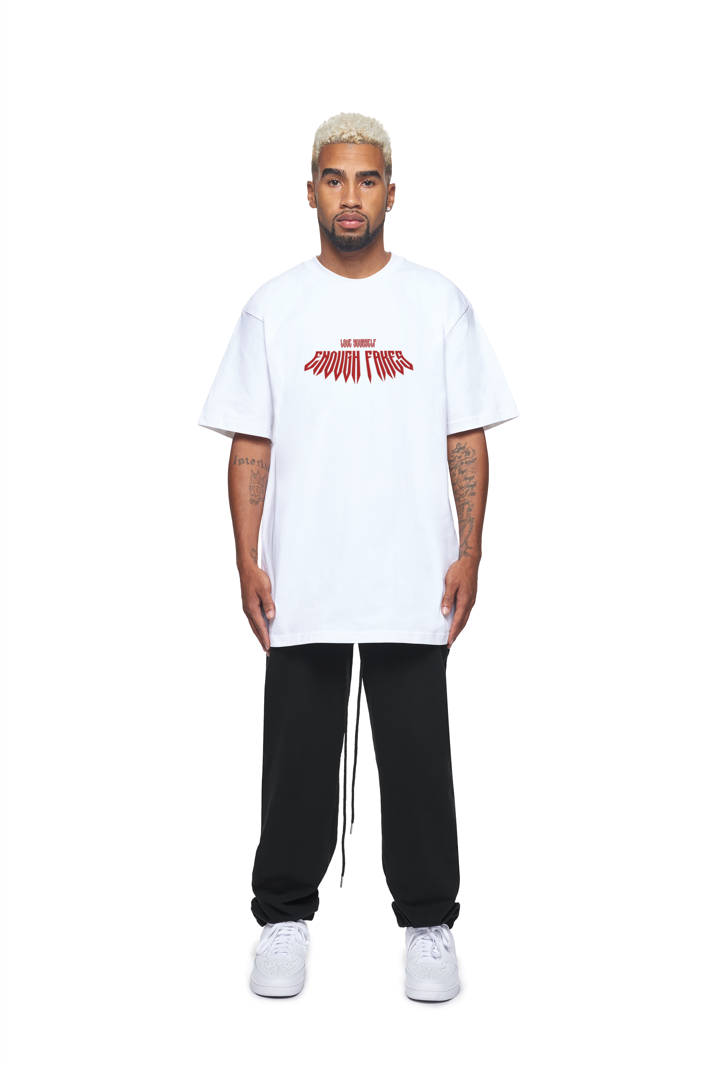 LOVE YOURSELF OVERSIZE TEE