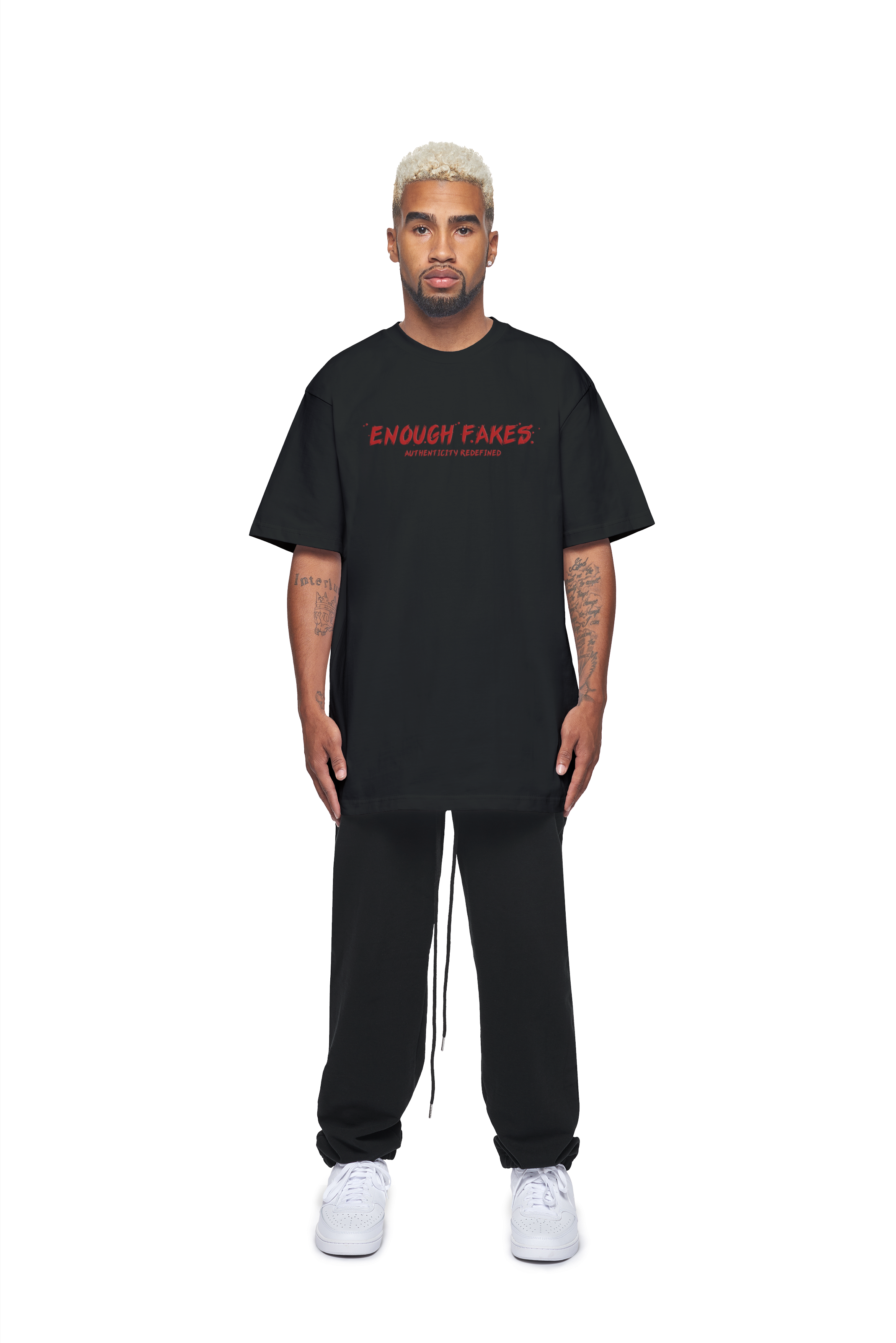 YOUR COMFORT ZONE OVERSIZE TEE
