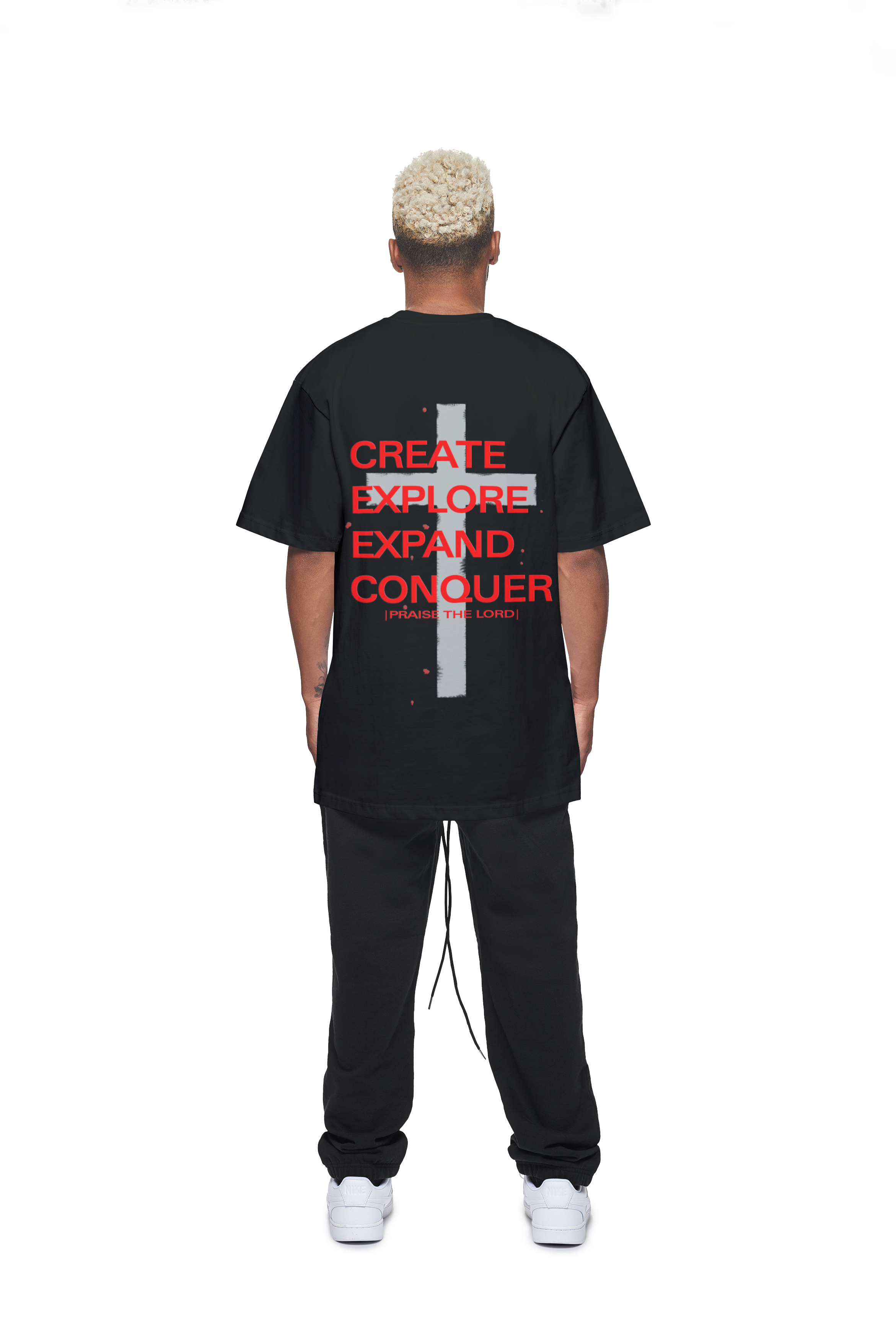 PRAISE THE LORD OVERSIZE TEE