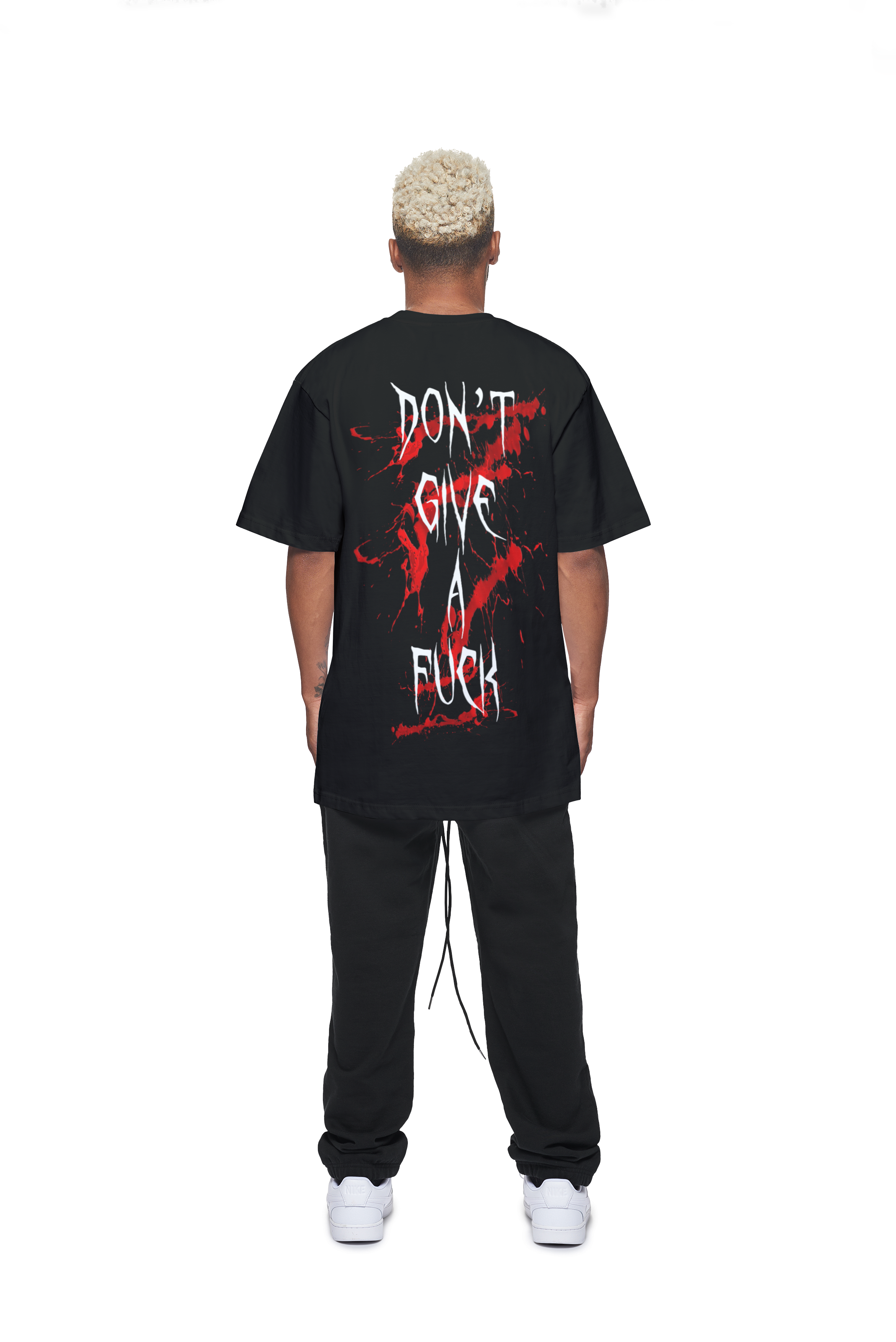 DON'T GIVE A FUCK OVERSIZE TEE