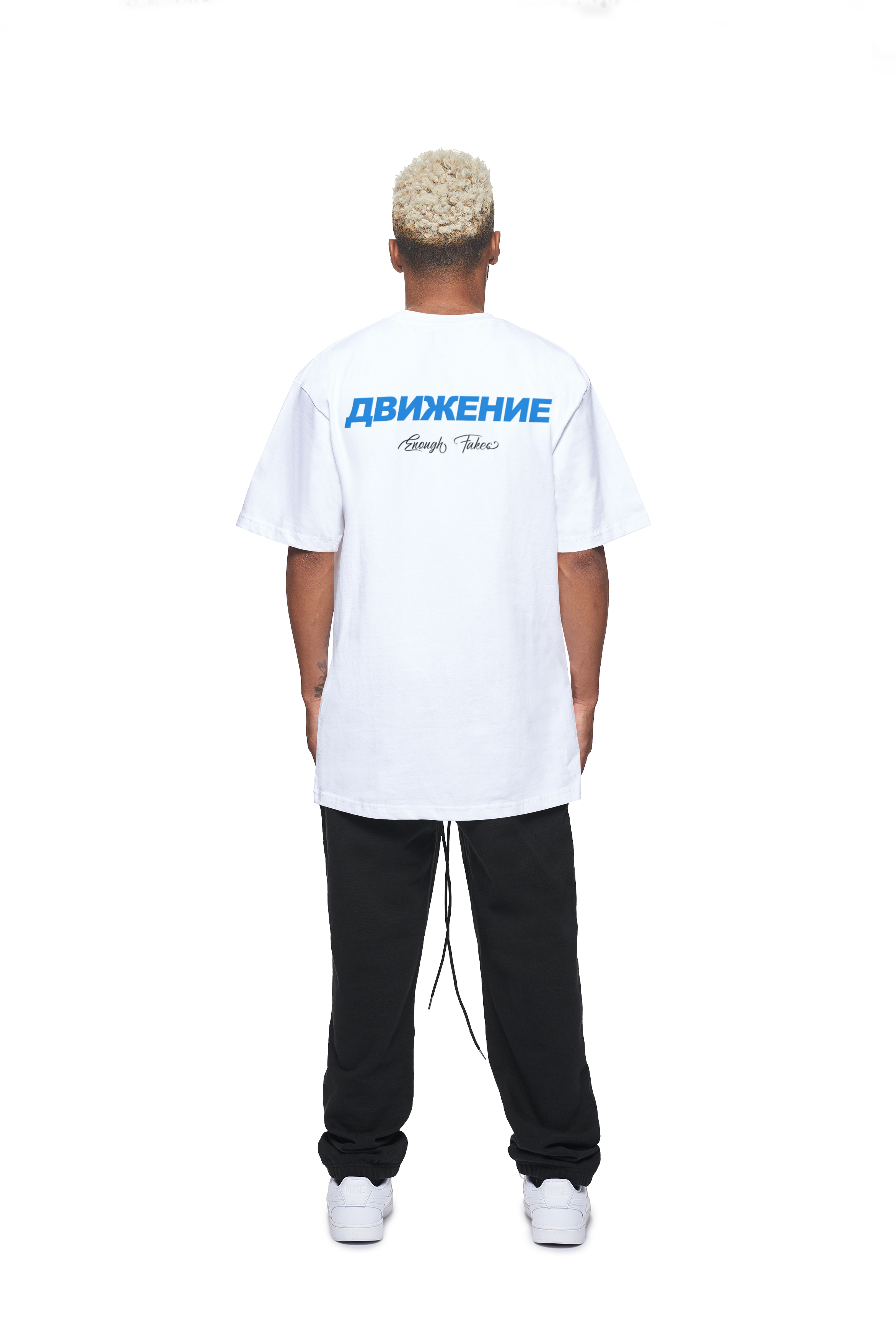 АВТЕНТИЧЕНЬ OVERSIZE TEE