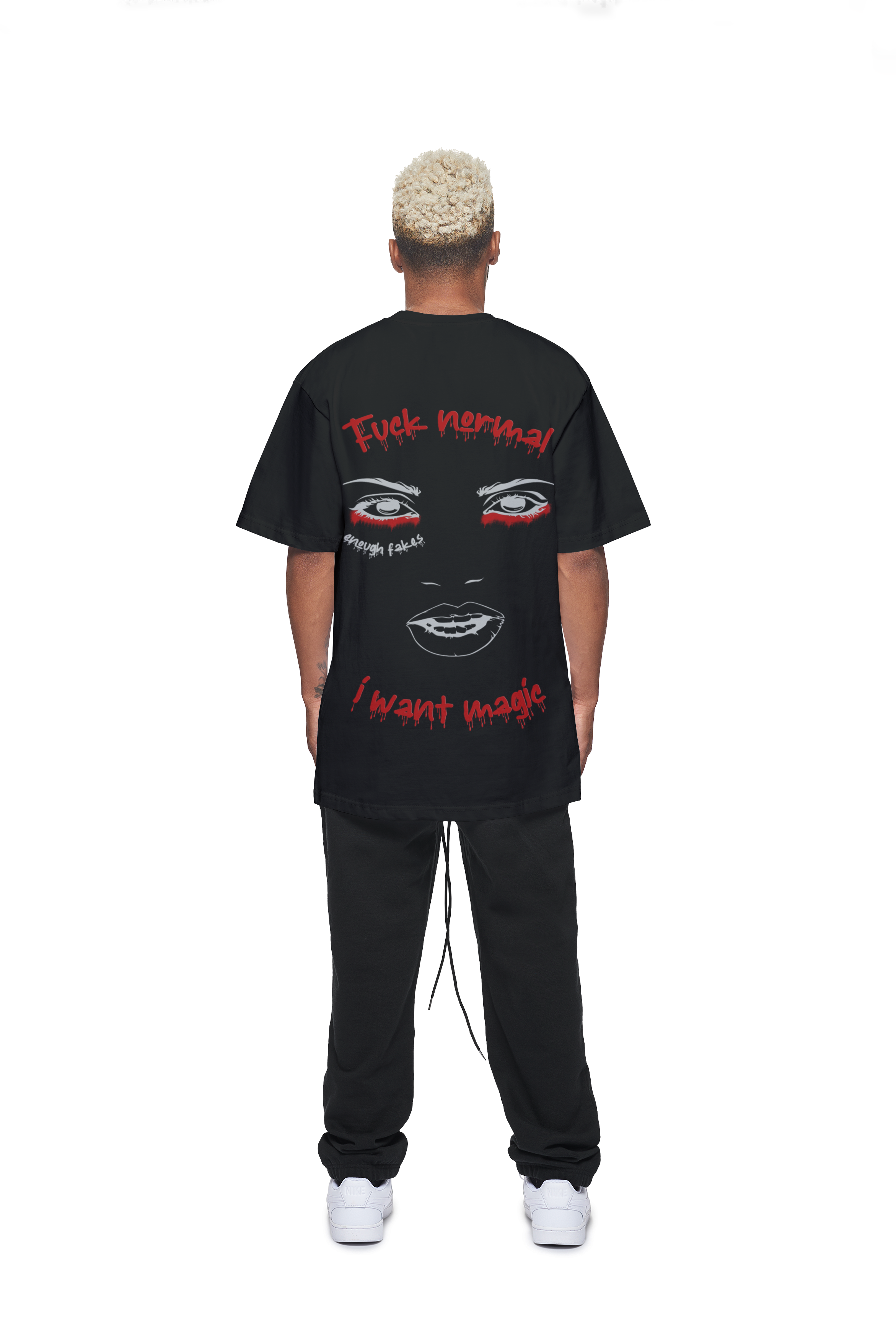 I WANT MAGIC OVERSIZE TEE