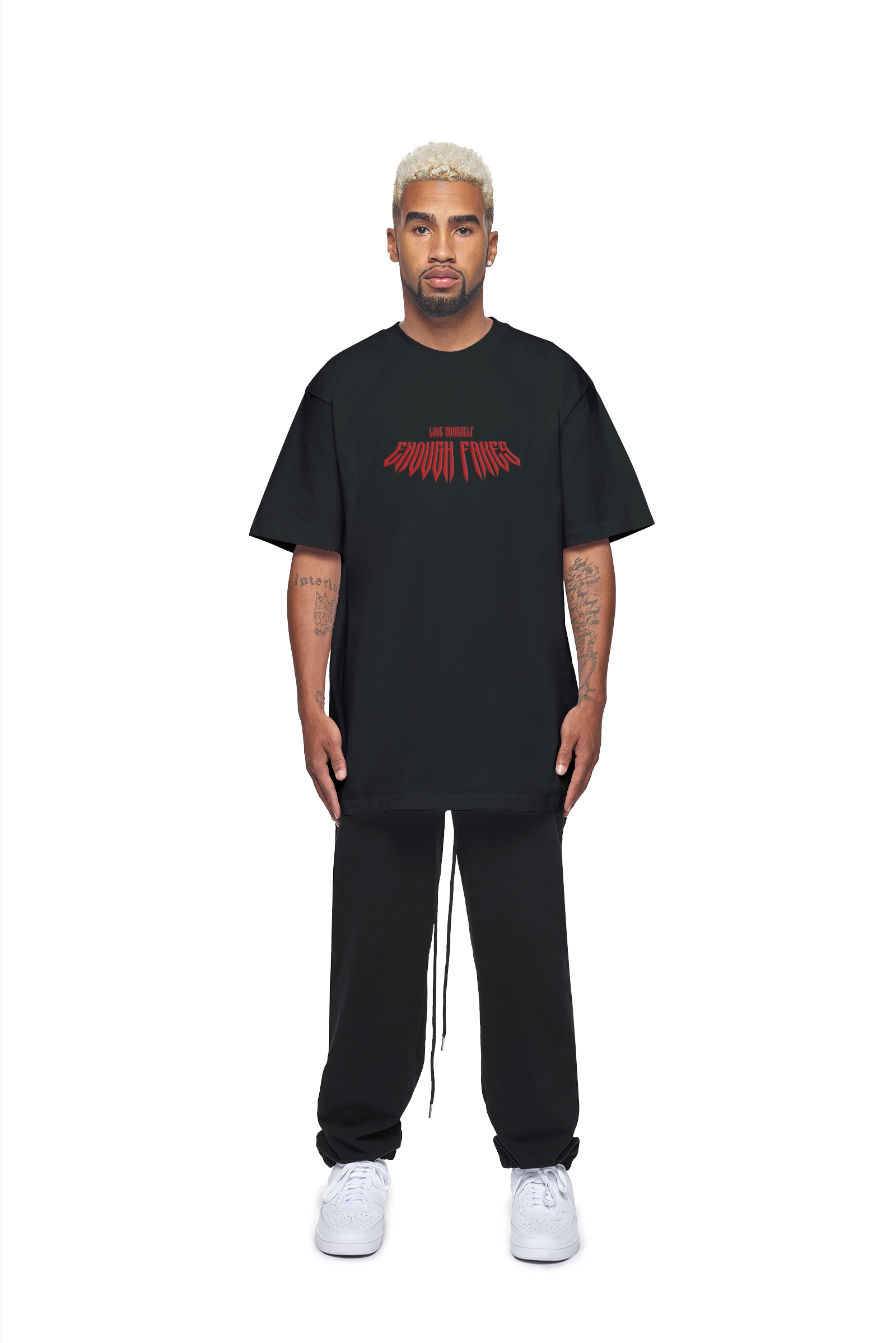 LOVE YOURSELF OVERSIZE TEE