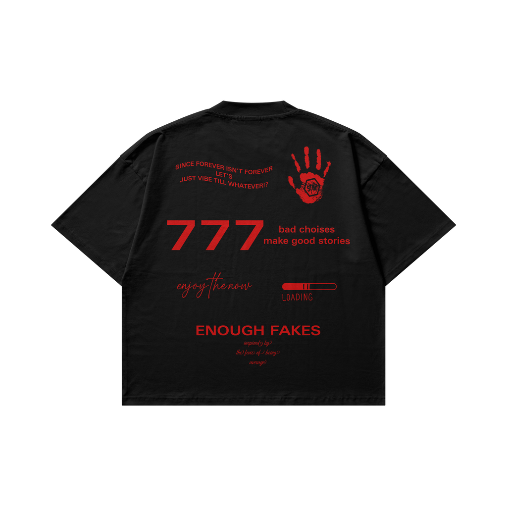 777 OVERSIZE TEE
