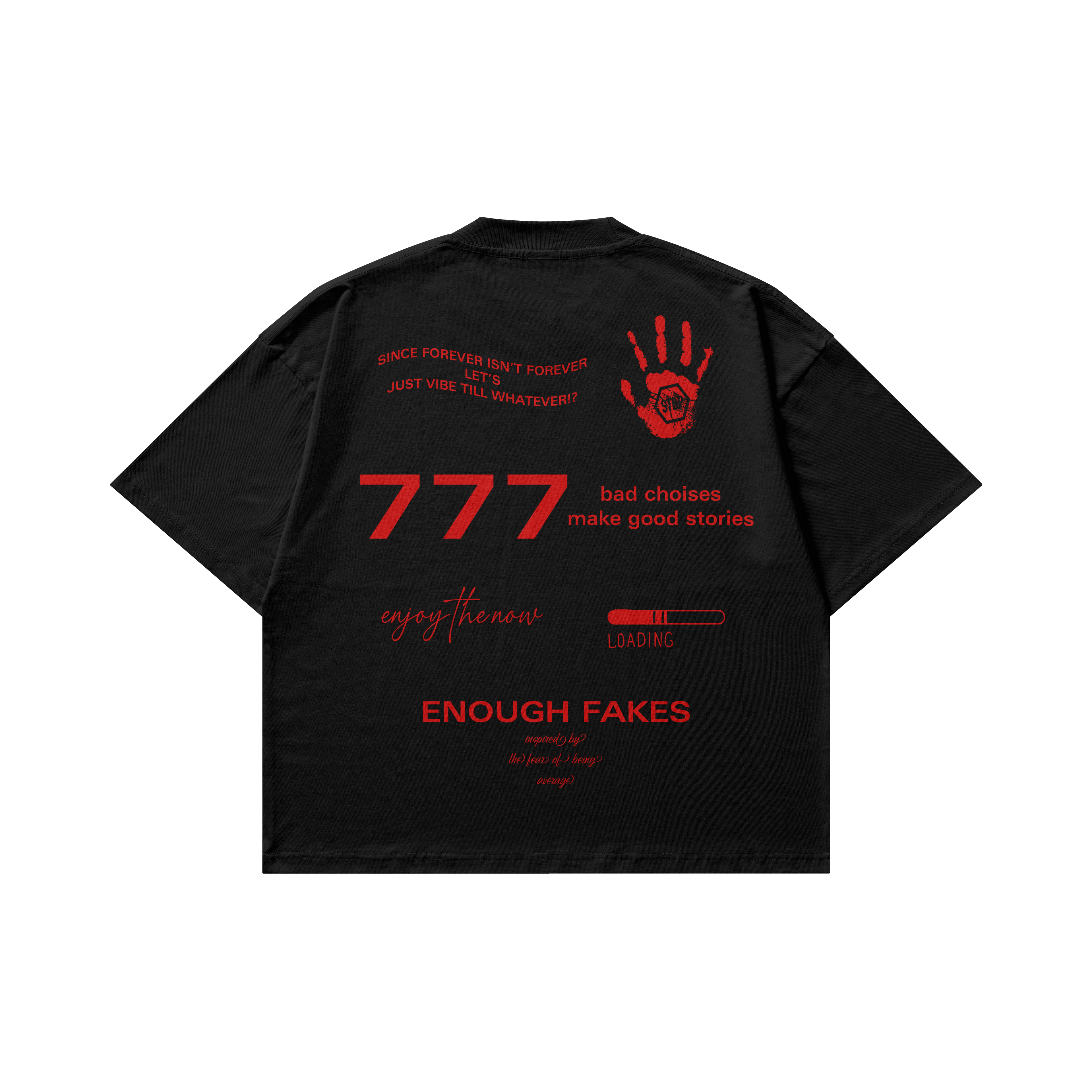777 OVERSIZE TEE